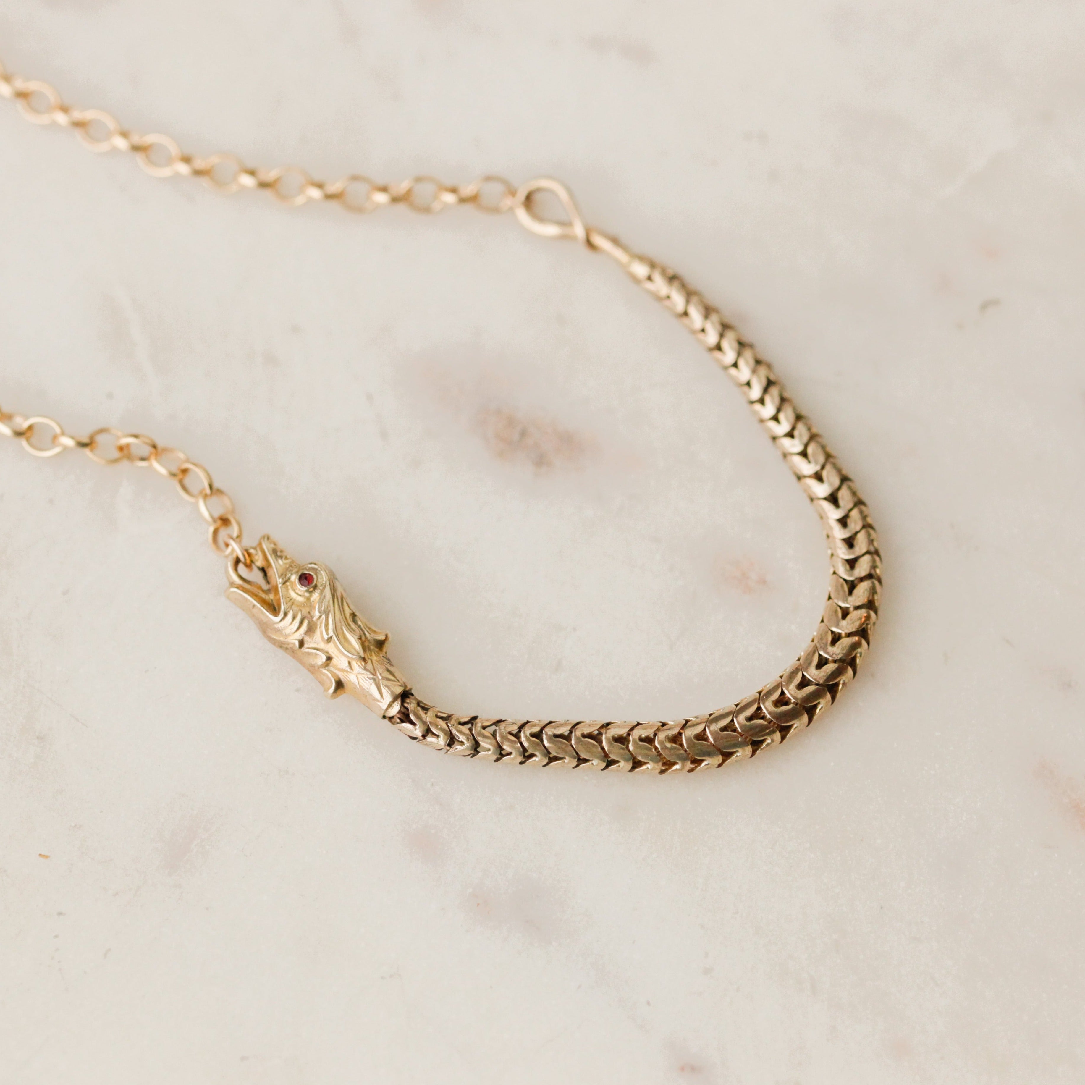 Ernest Serpent Necklace