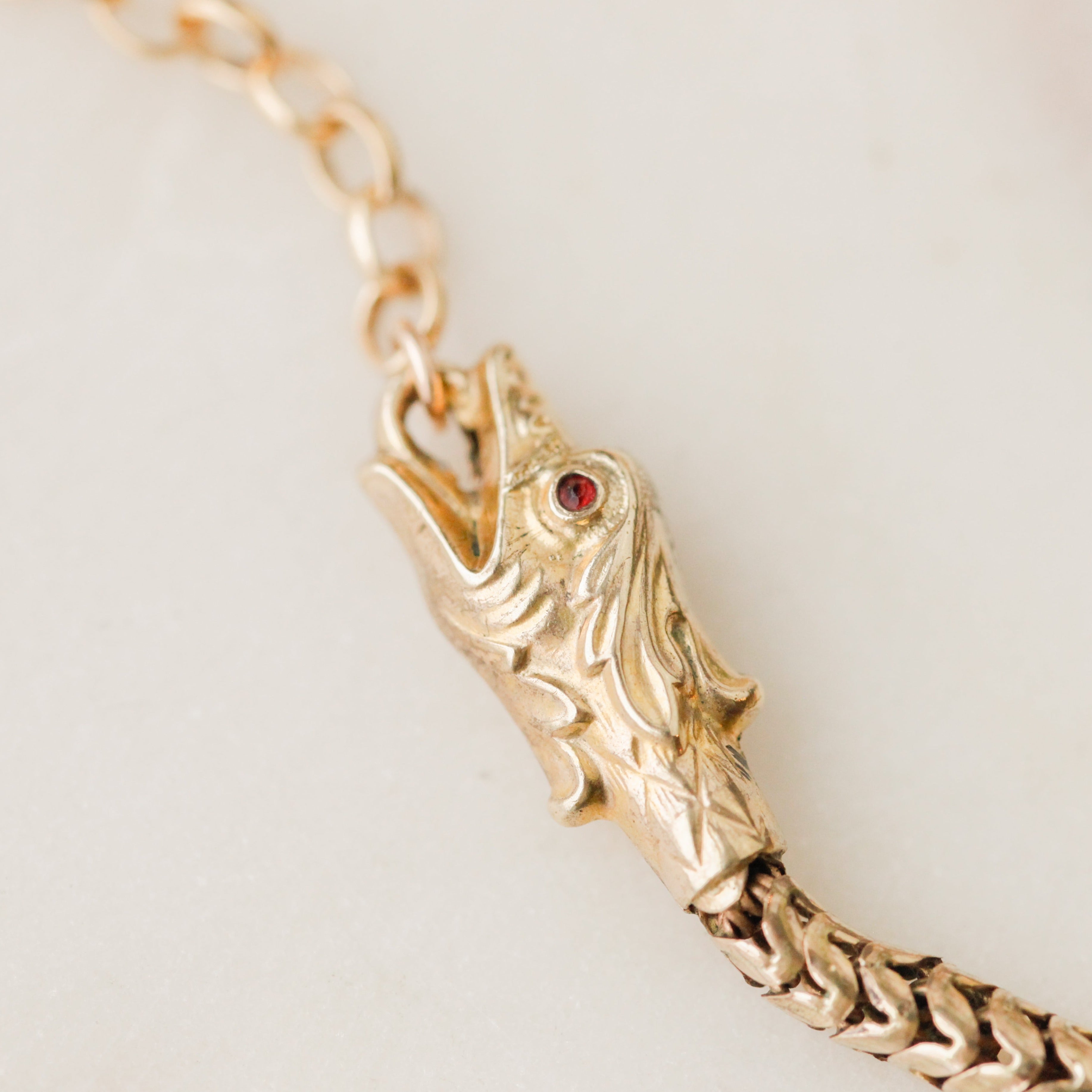 Ernest Serpent Necklace