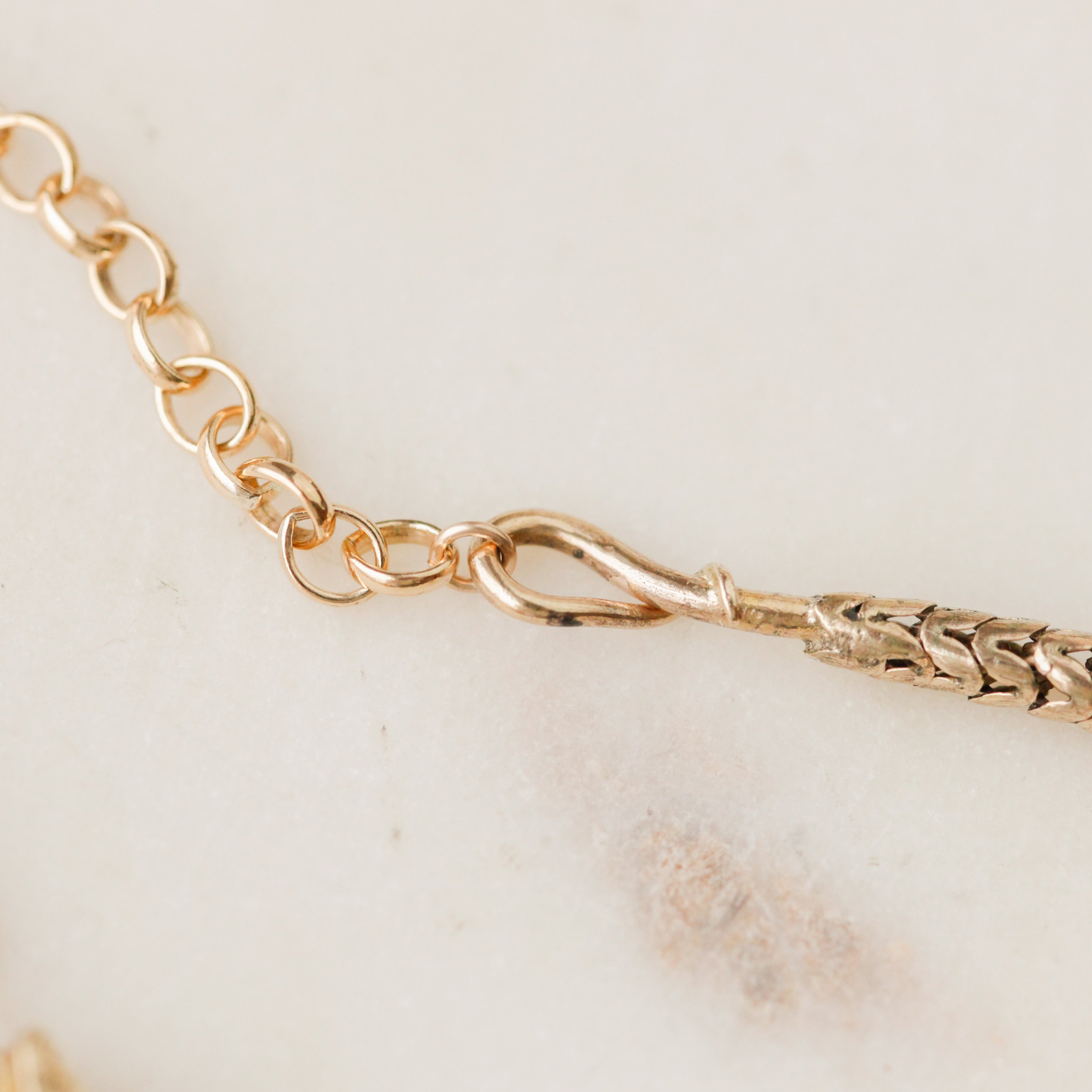 Ernest Serpent Necklace