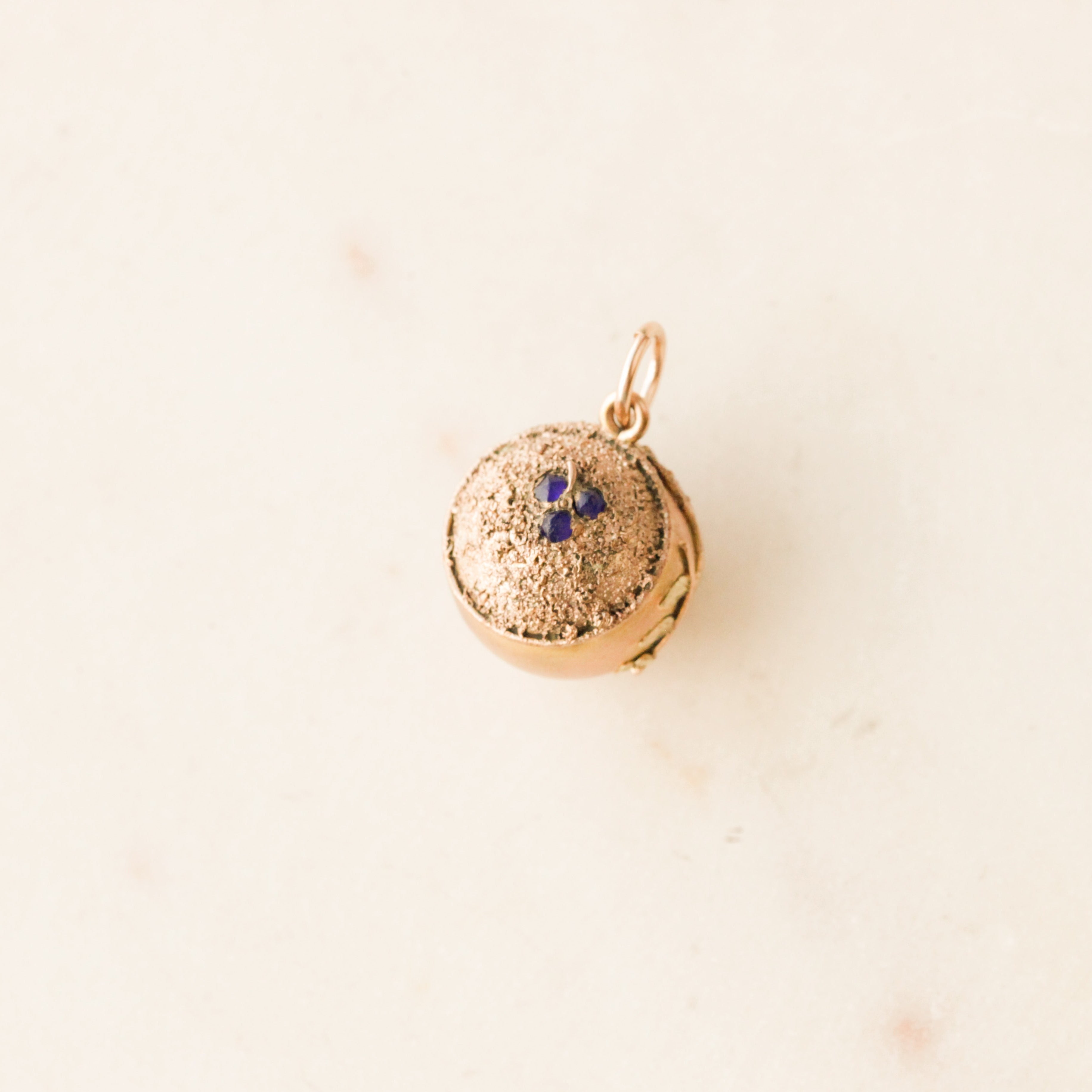 Vinnie Floral Orb Charm