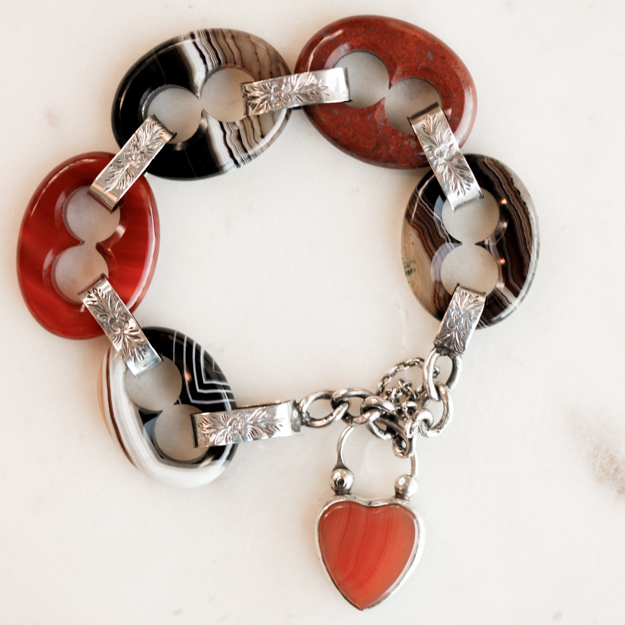 Hoyt Agate Mariner Bracelet