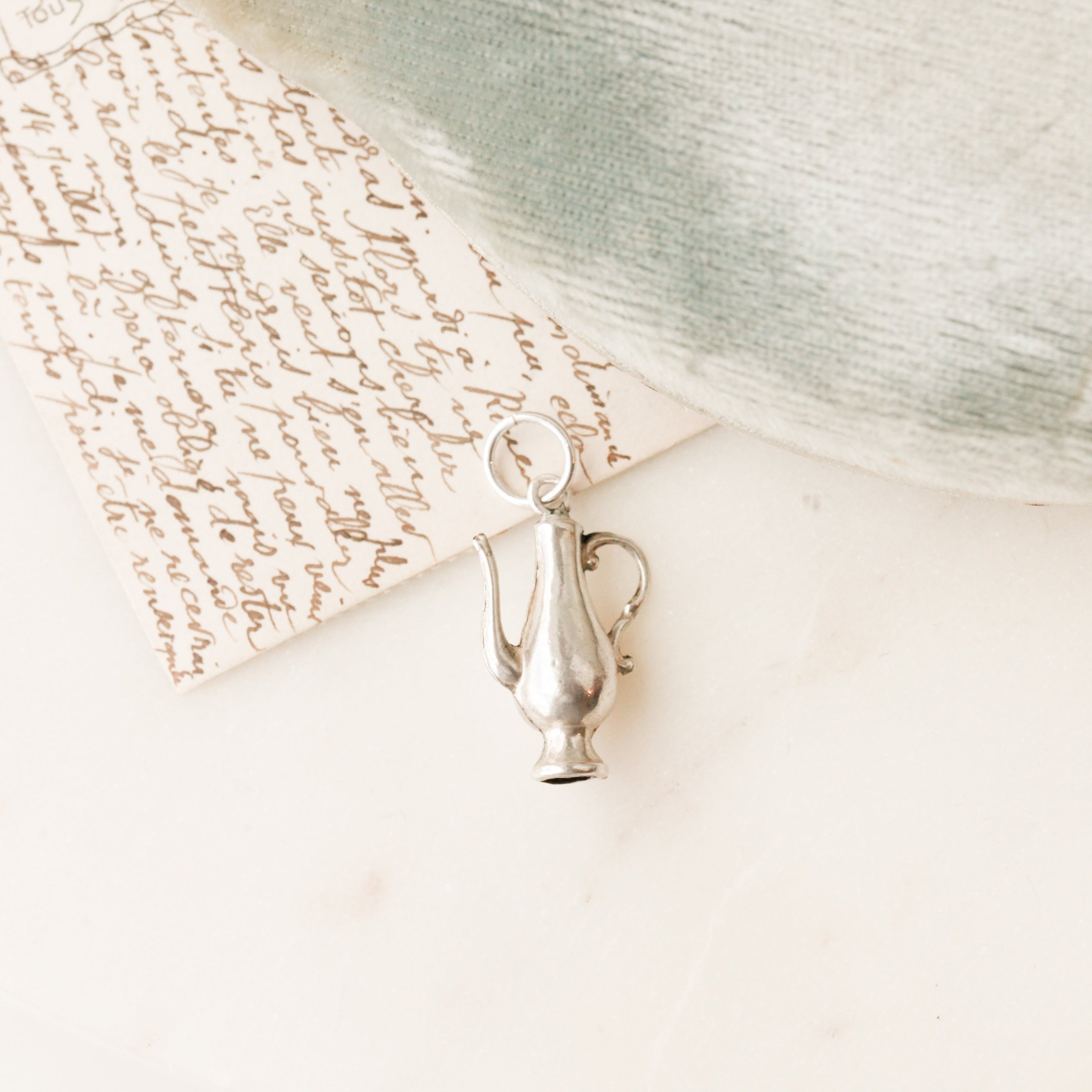 Morning Tea Charm