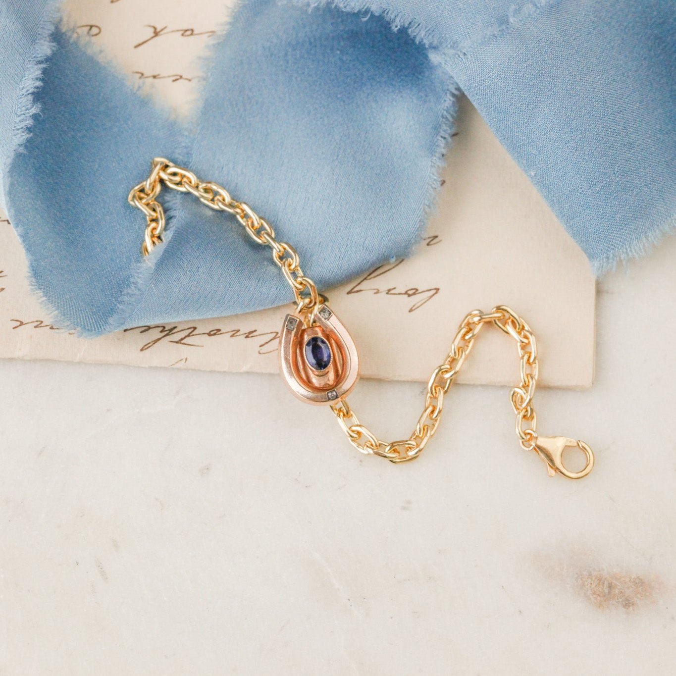 Lucky Horseshoe Bracelet