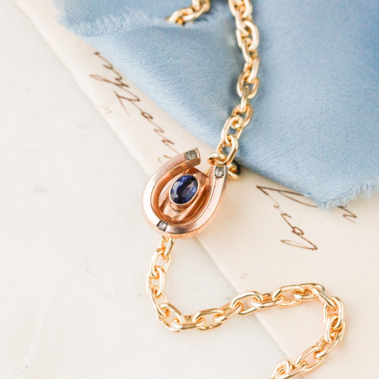 Lucky Horseshoe Bracelet