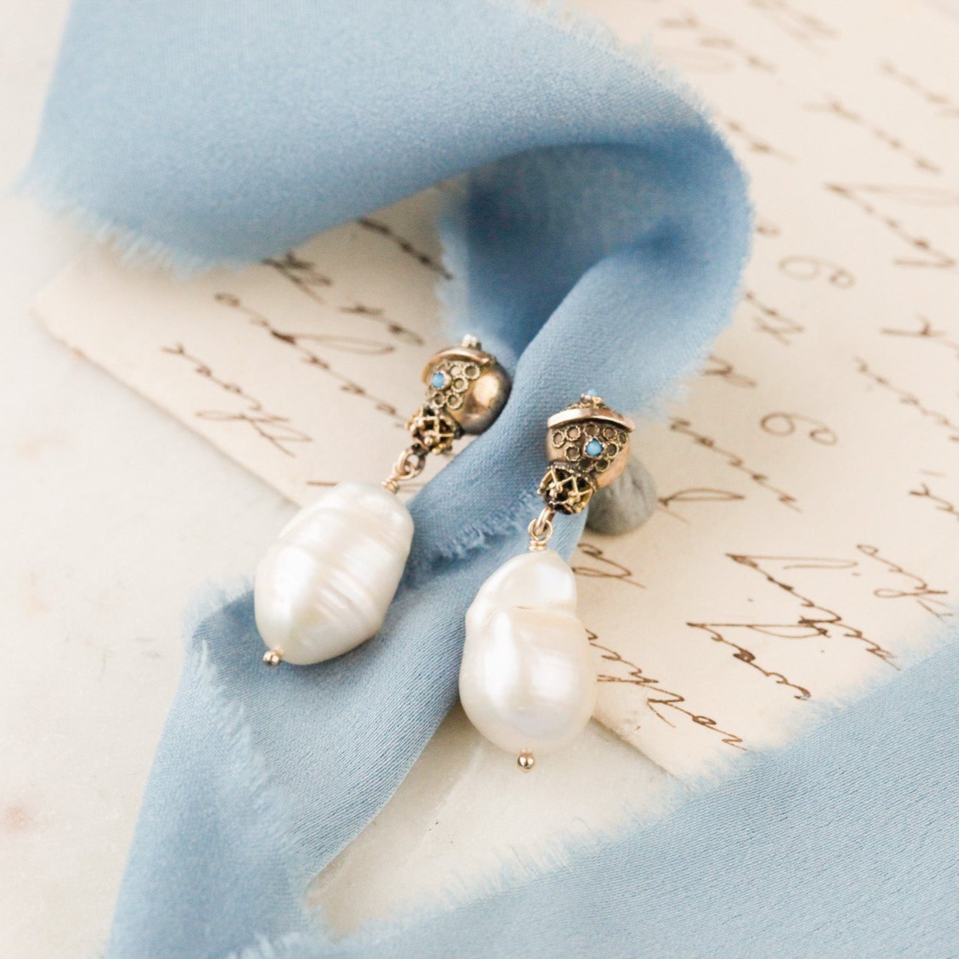 Brascia Pearl Earrings