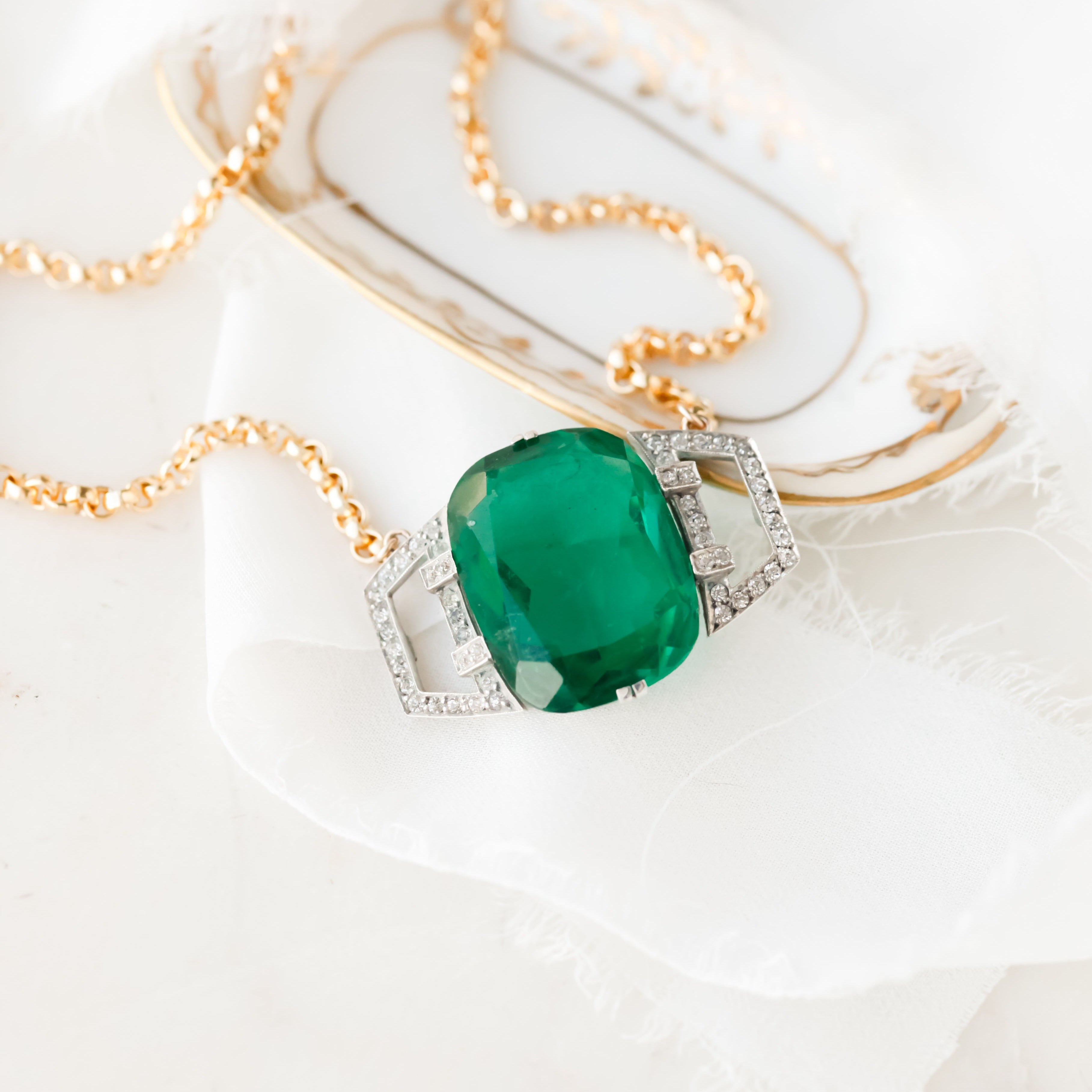 Frances Deco Pendant