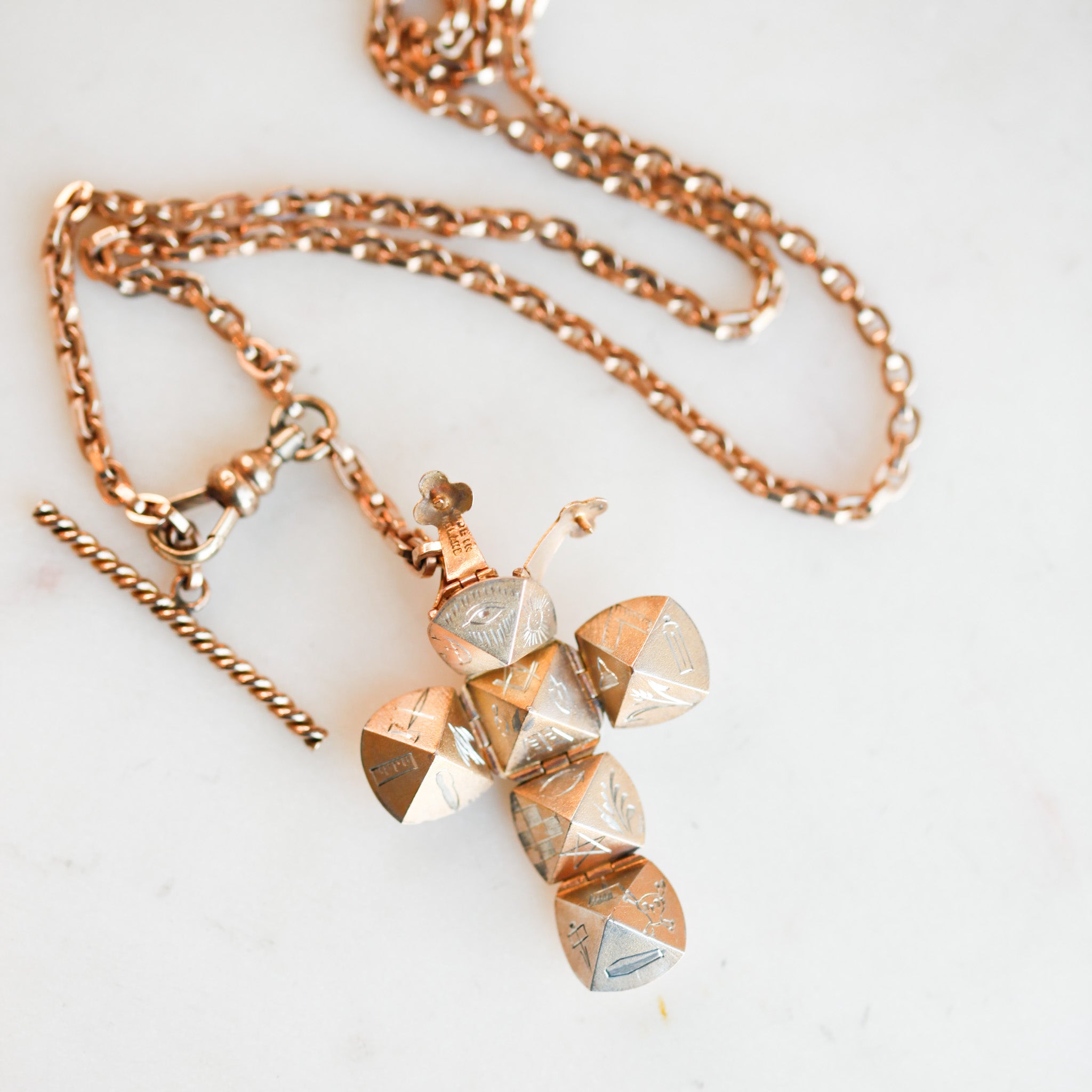 Freemason's Secret Orb Necklace