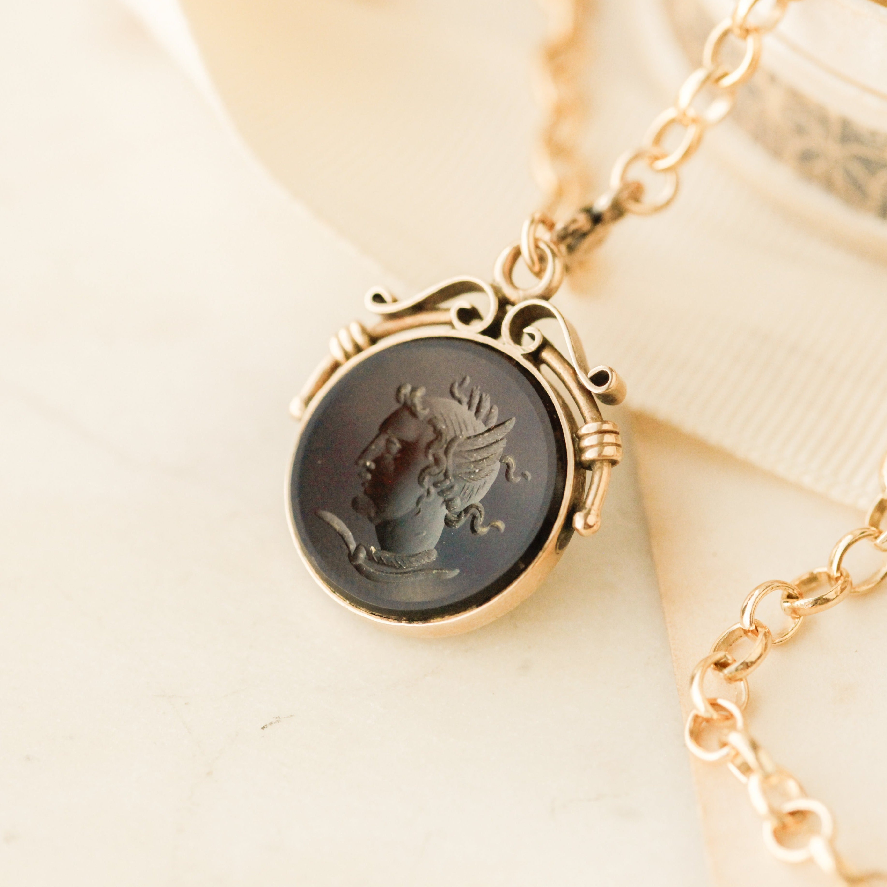 Edmund Grecian Pendant