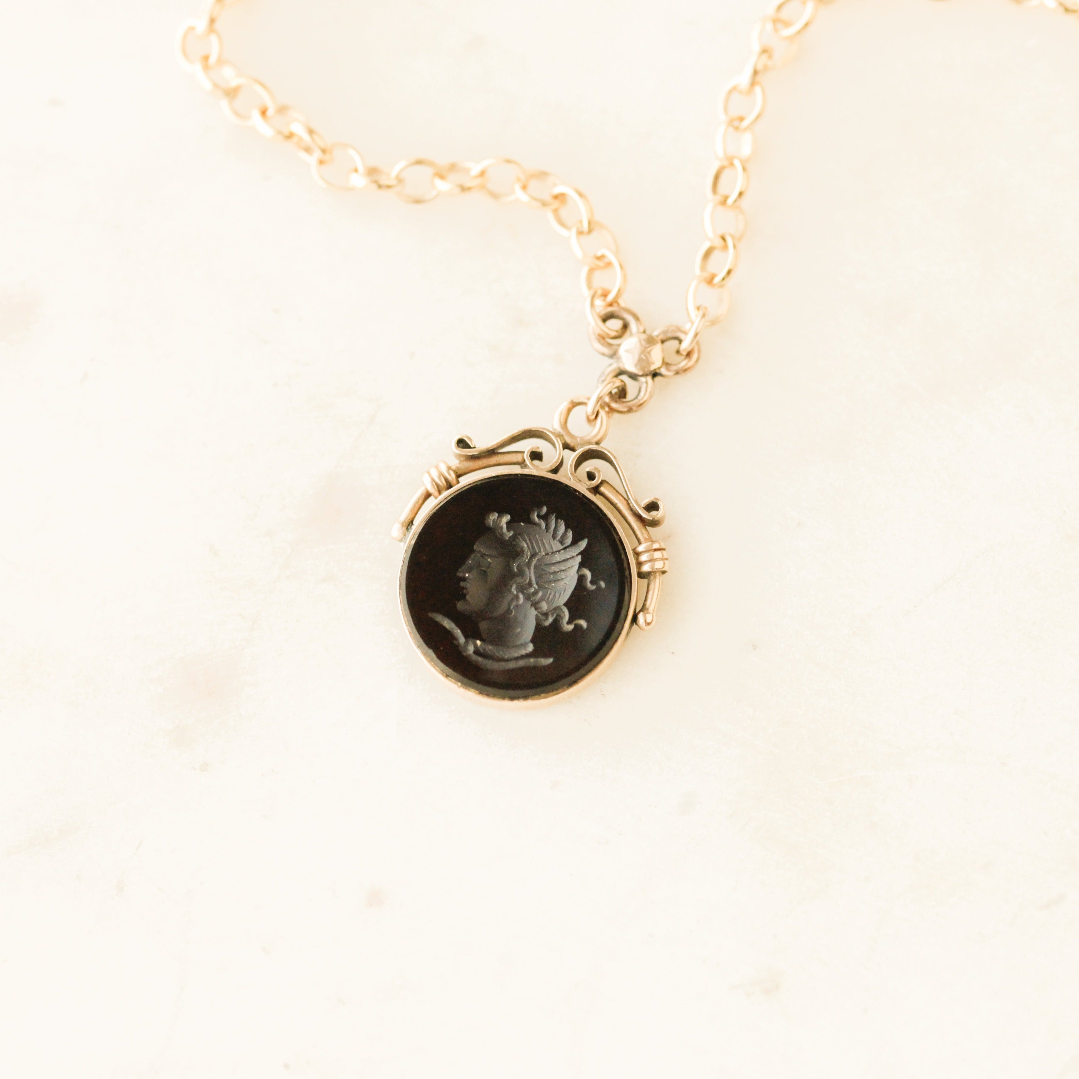 Edmund Grecian Pendant