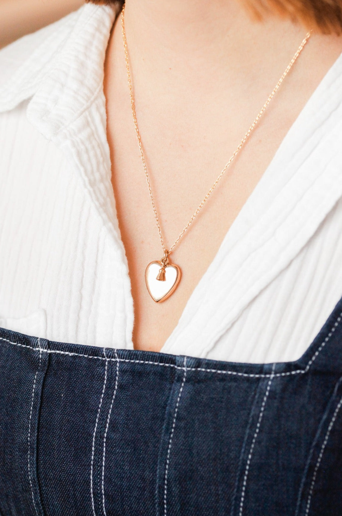 Lola Tassel Locket