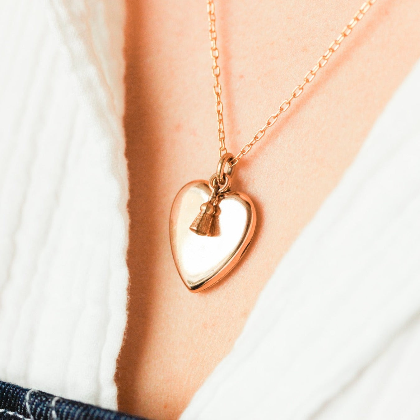 Lola Tassel Locket