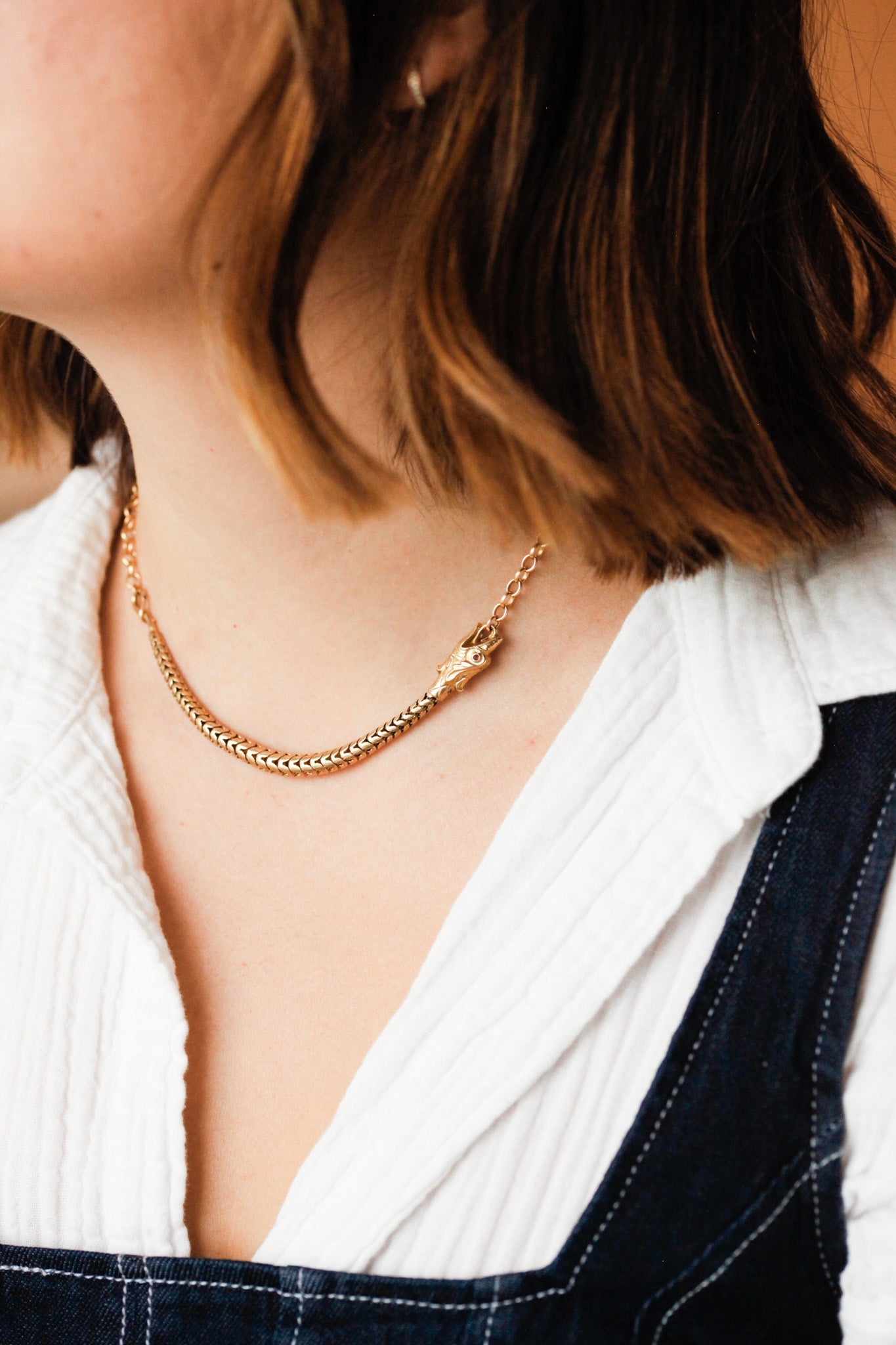 Ernest Serpent Necklace