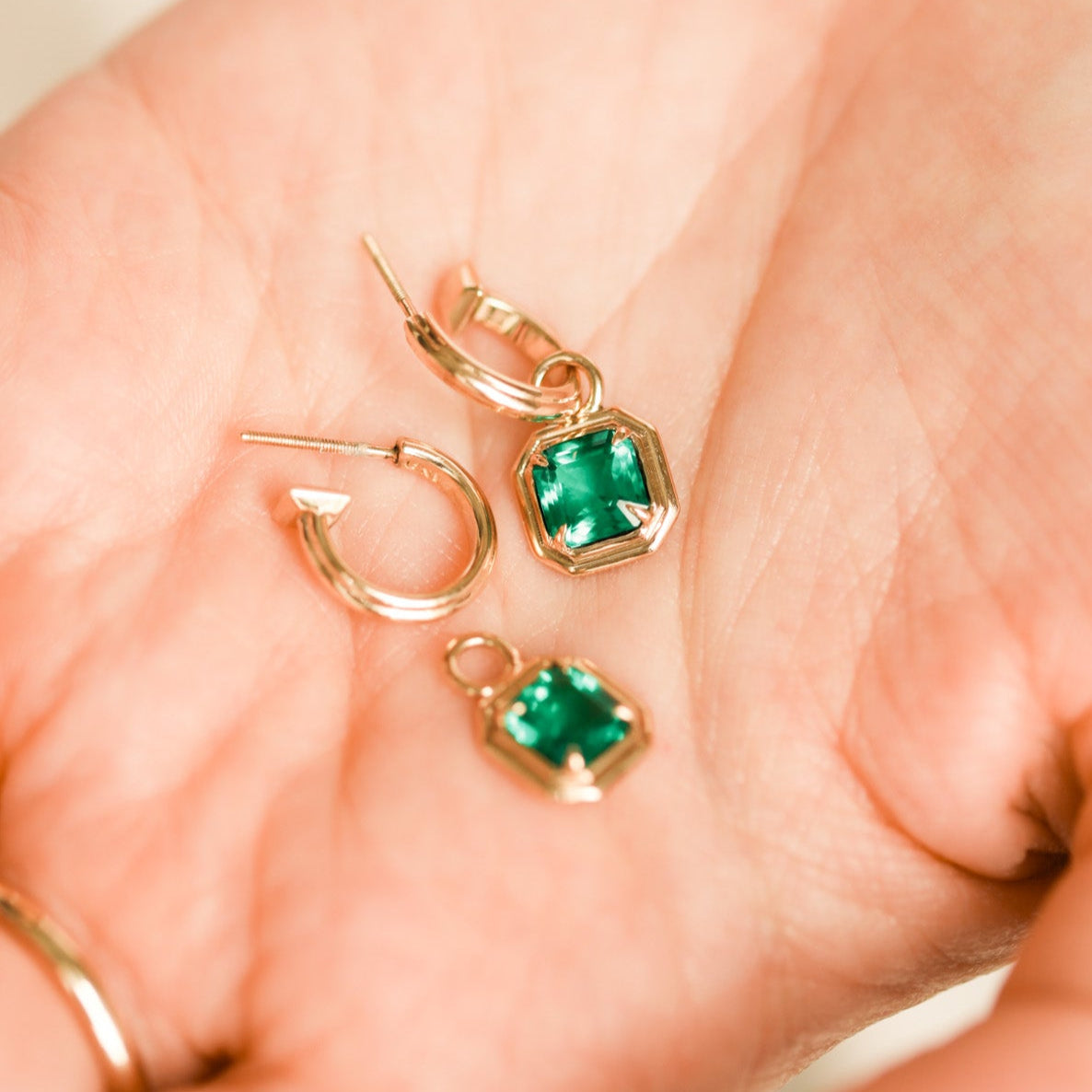 Small Charm Pendants