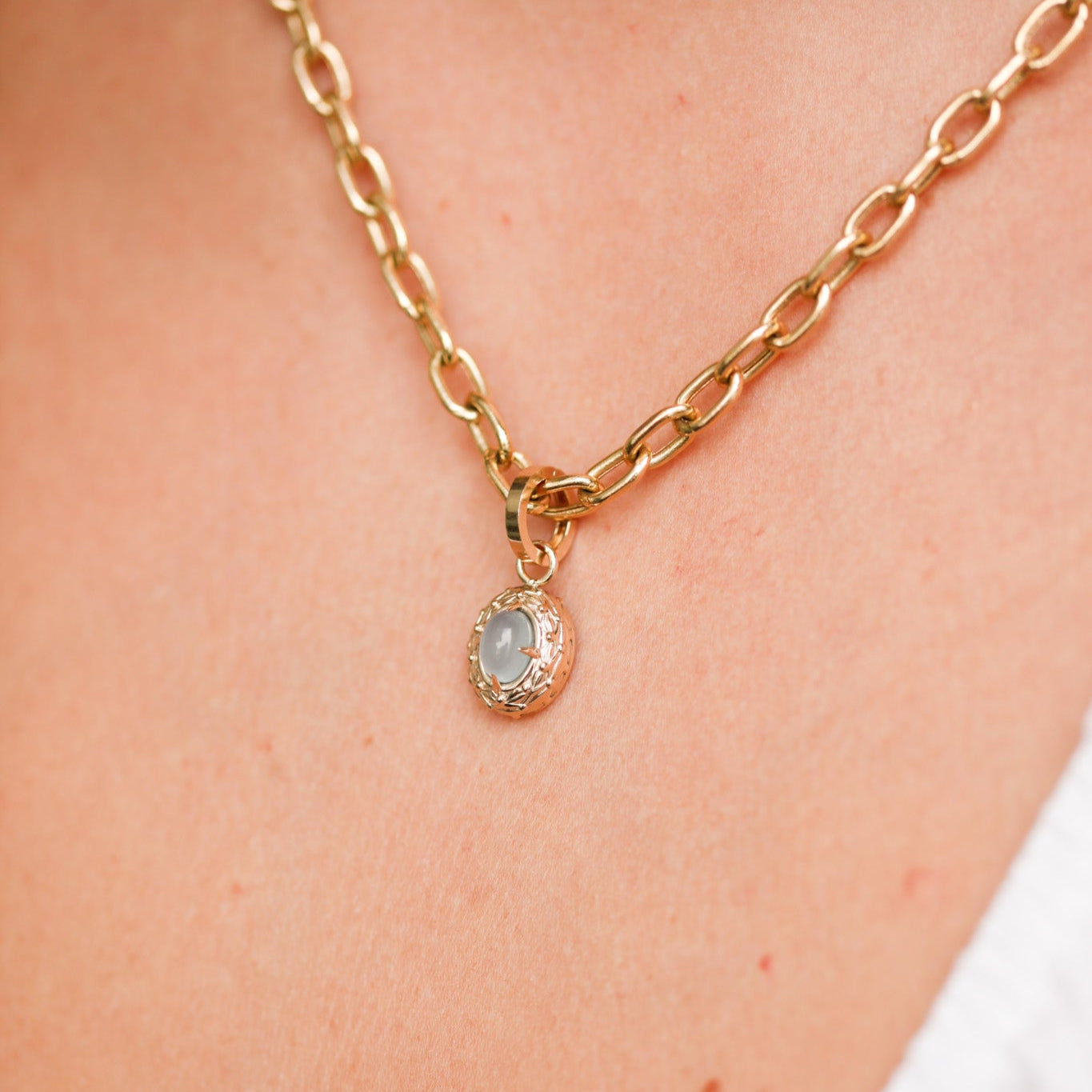 Laurel and Berry Pendants