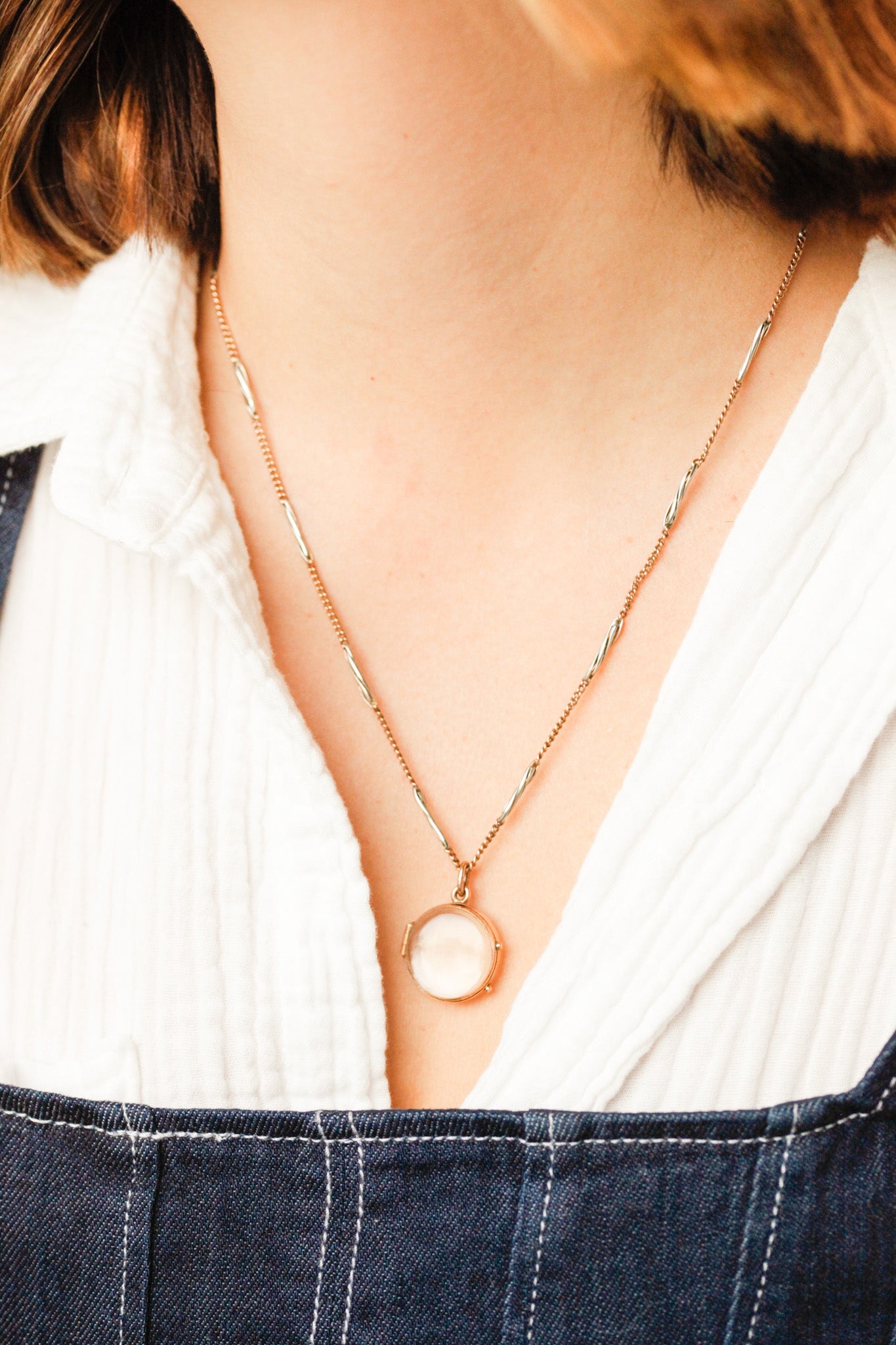 Irving Magnifying Locket