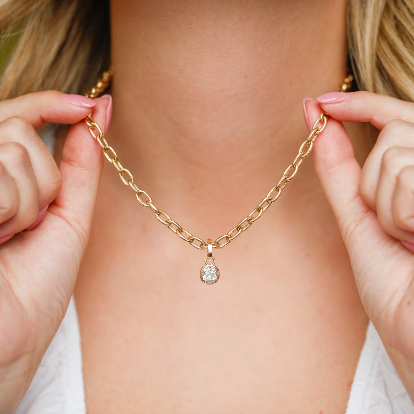Small Charm Pendants
