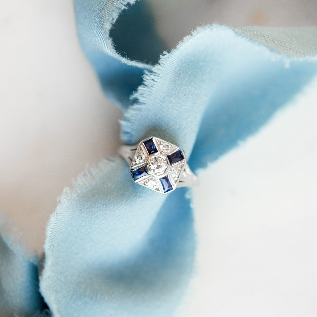 Humphrey Art Deco Diamond Ring