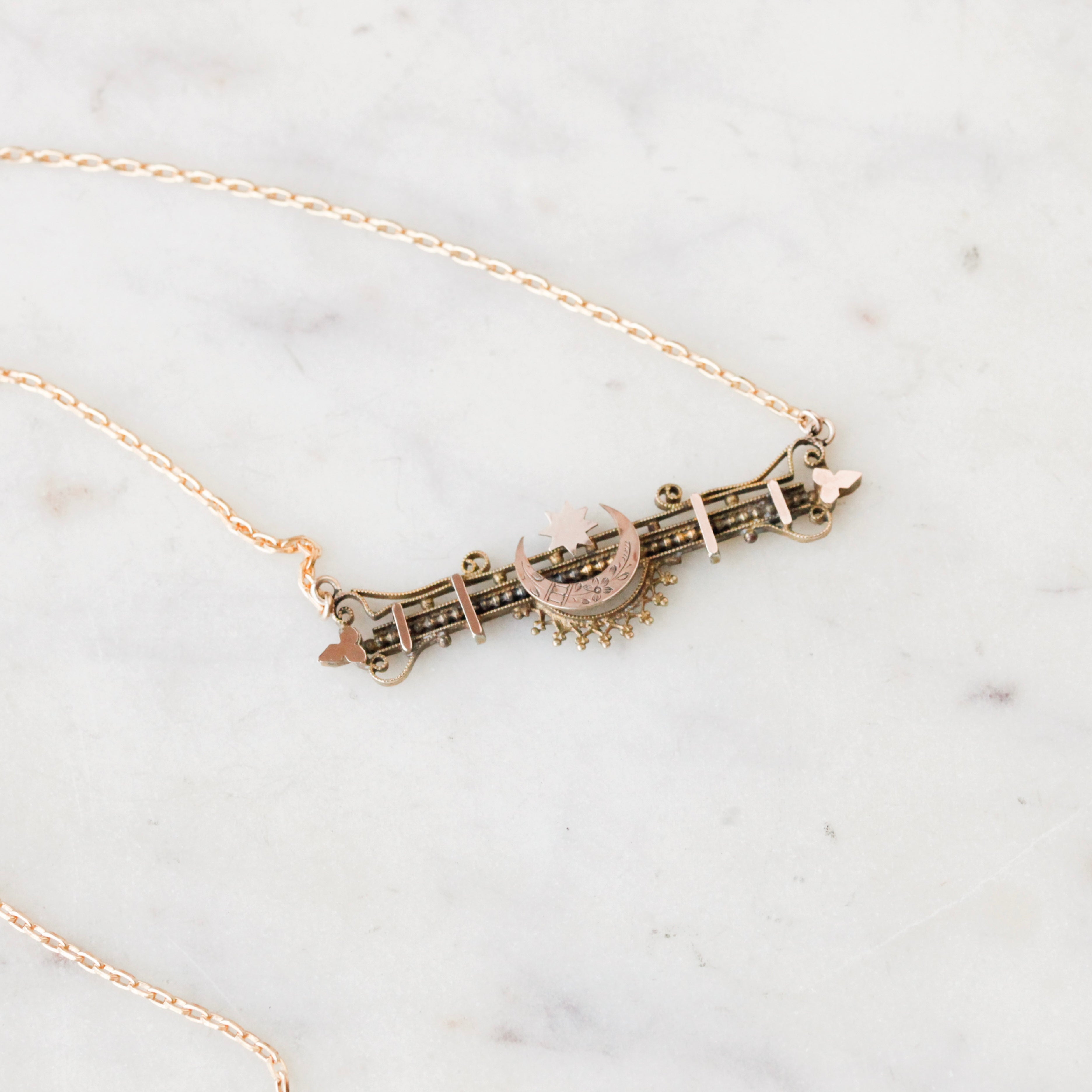 Carradine Celestial Pendant