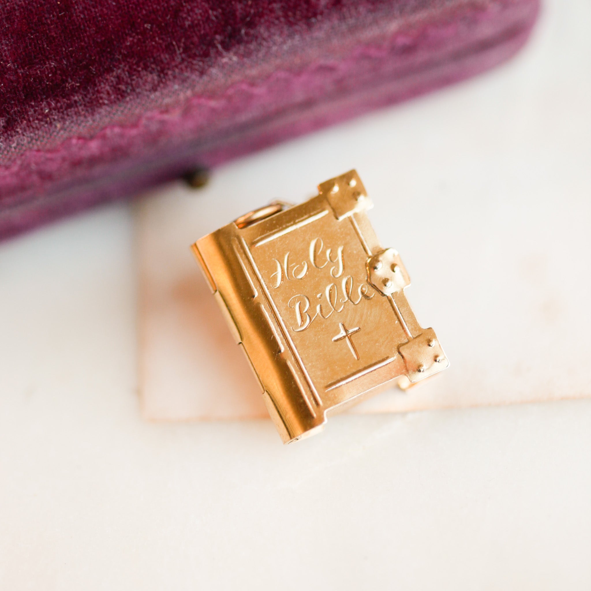 Articulated Bible Charm