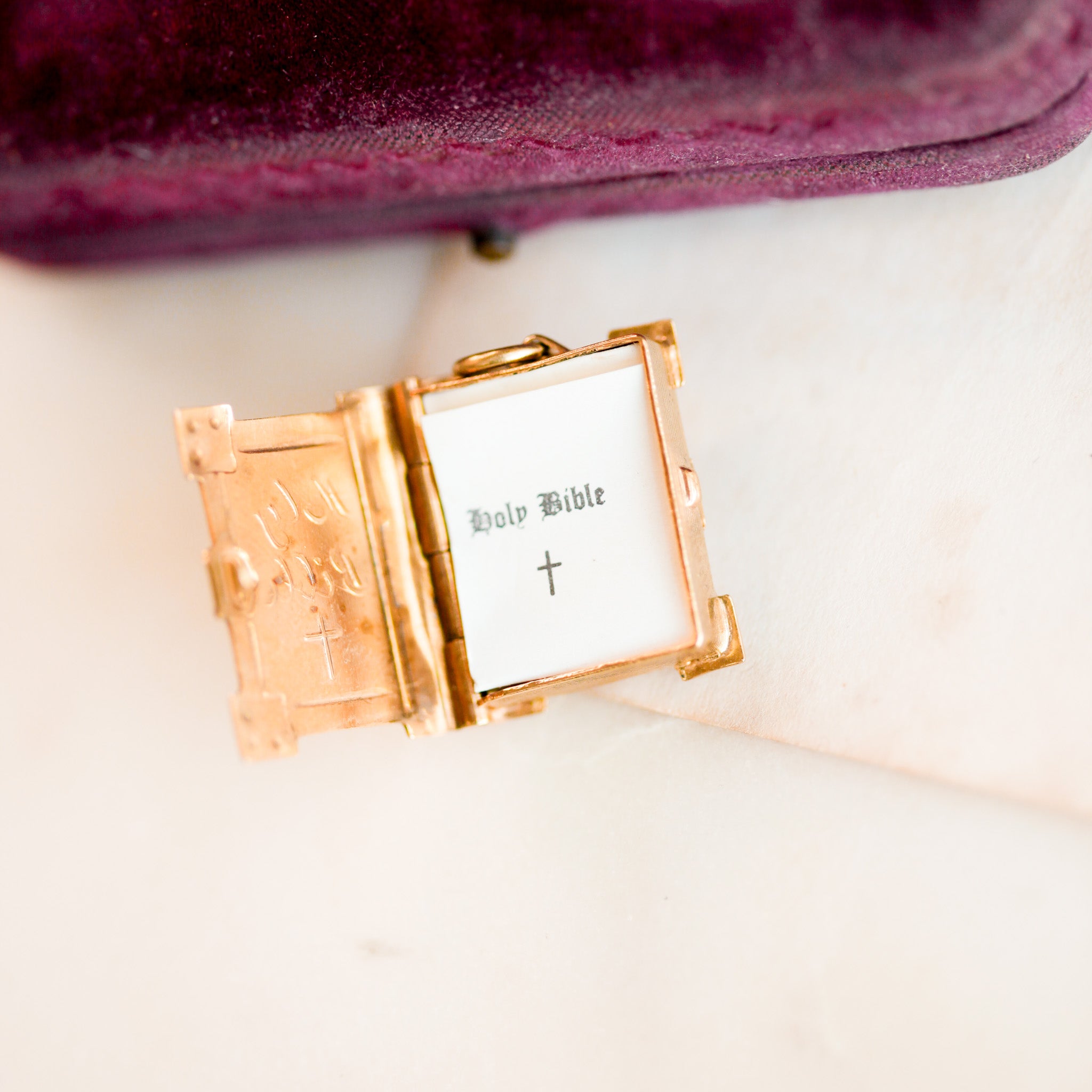 Articulated Bible Charm