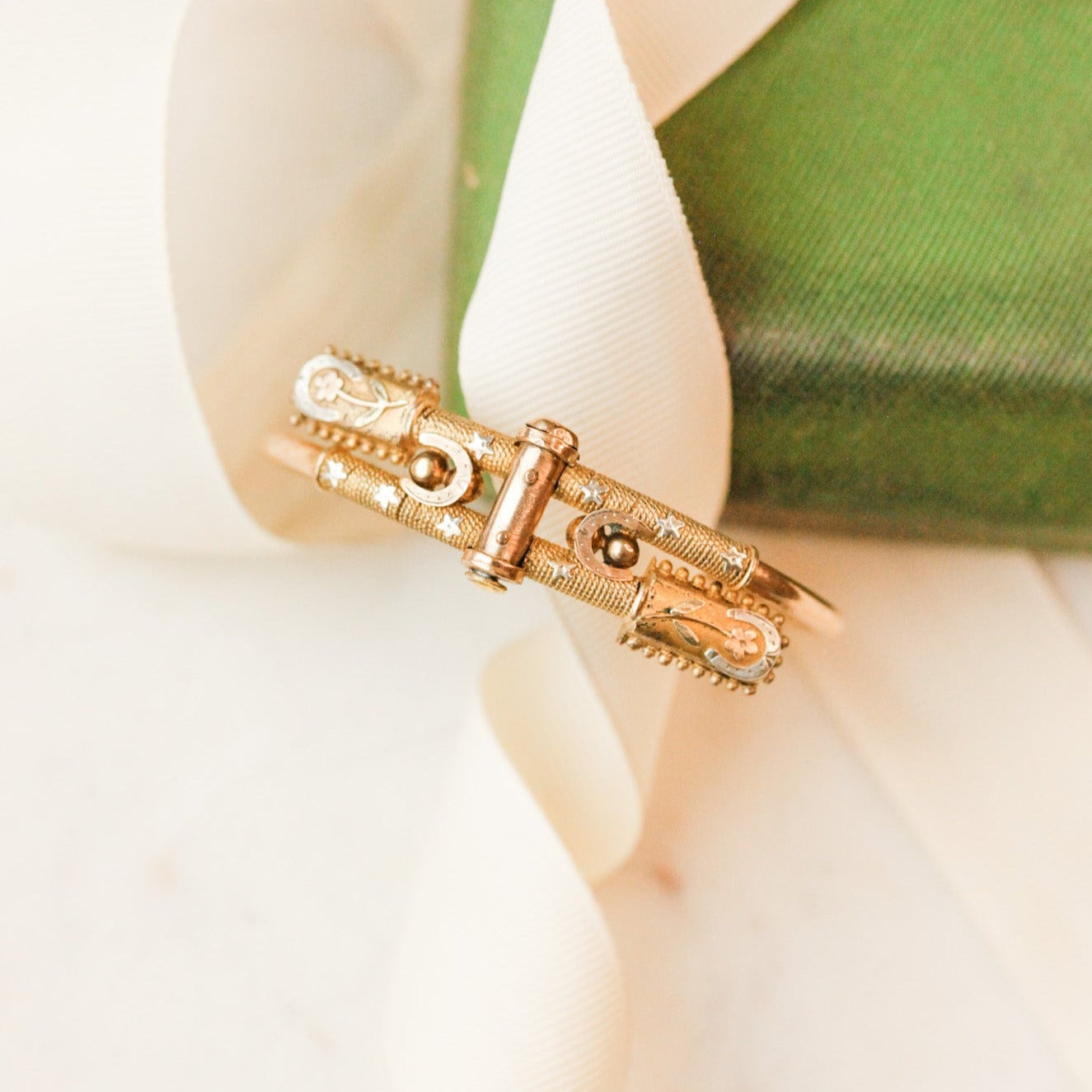 Lucky Engagement Bracelet