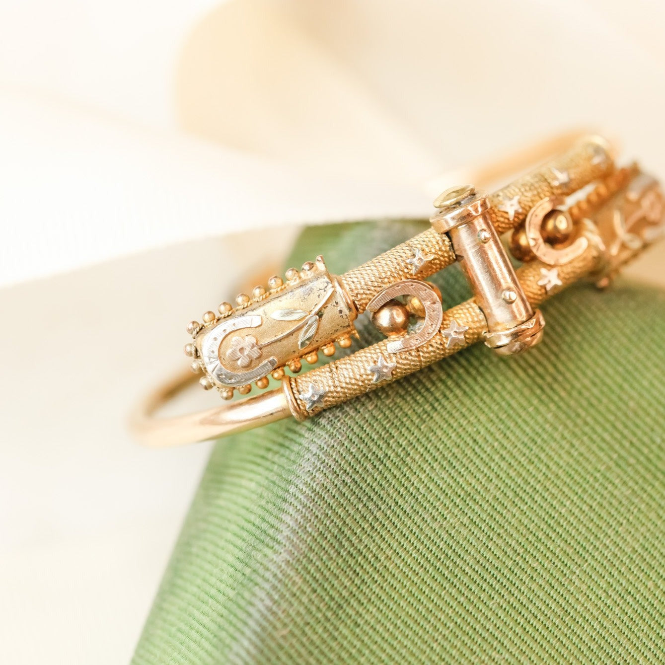 Lucky Engagement Bracelet