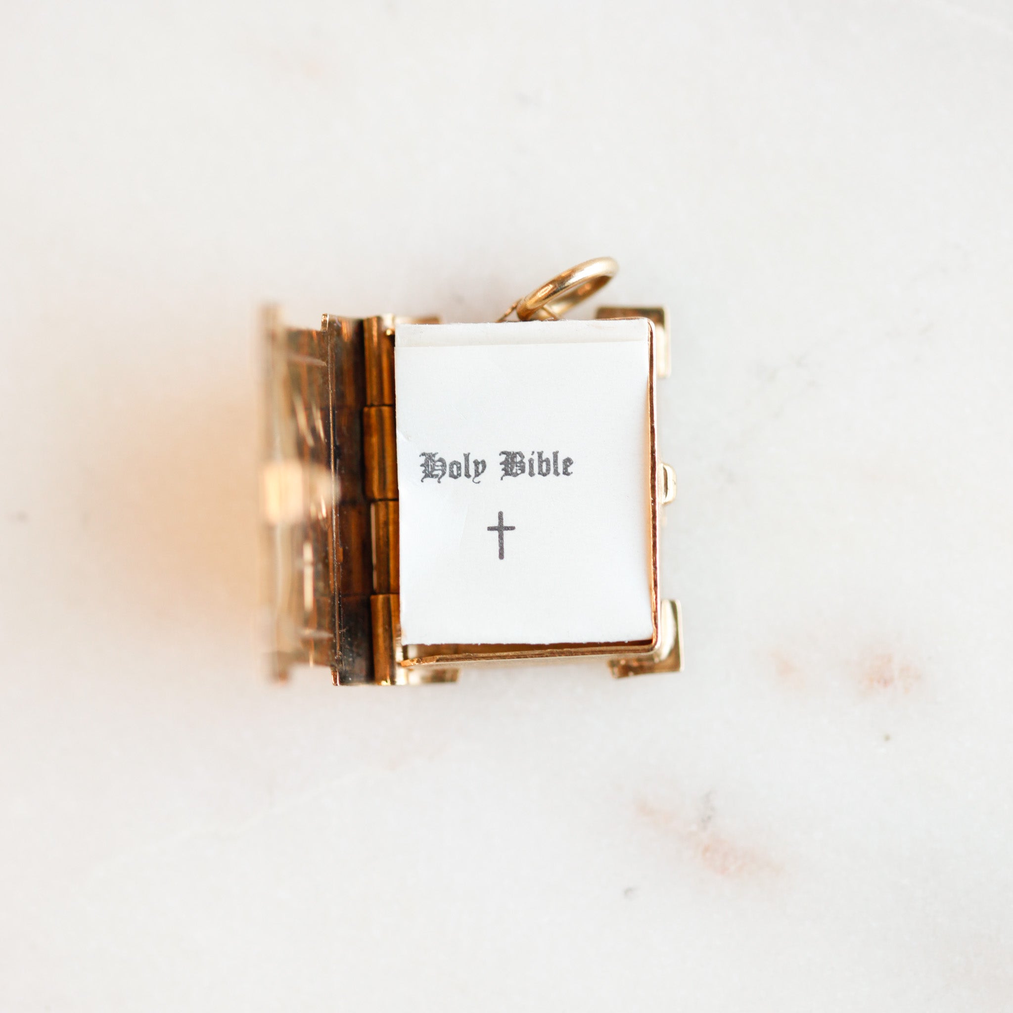Articulated Bible Charm