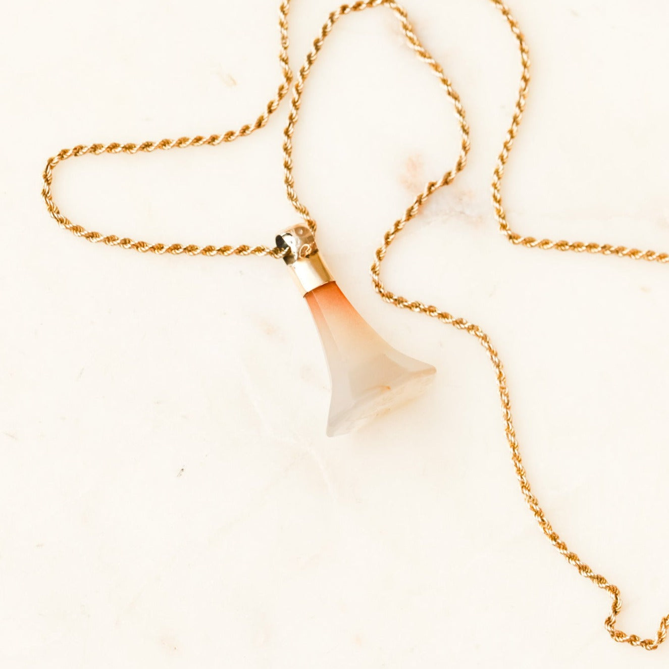 "PEACE" Seal Pendant