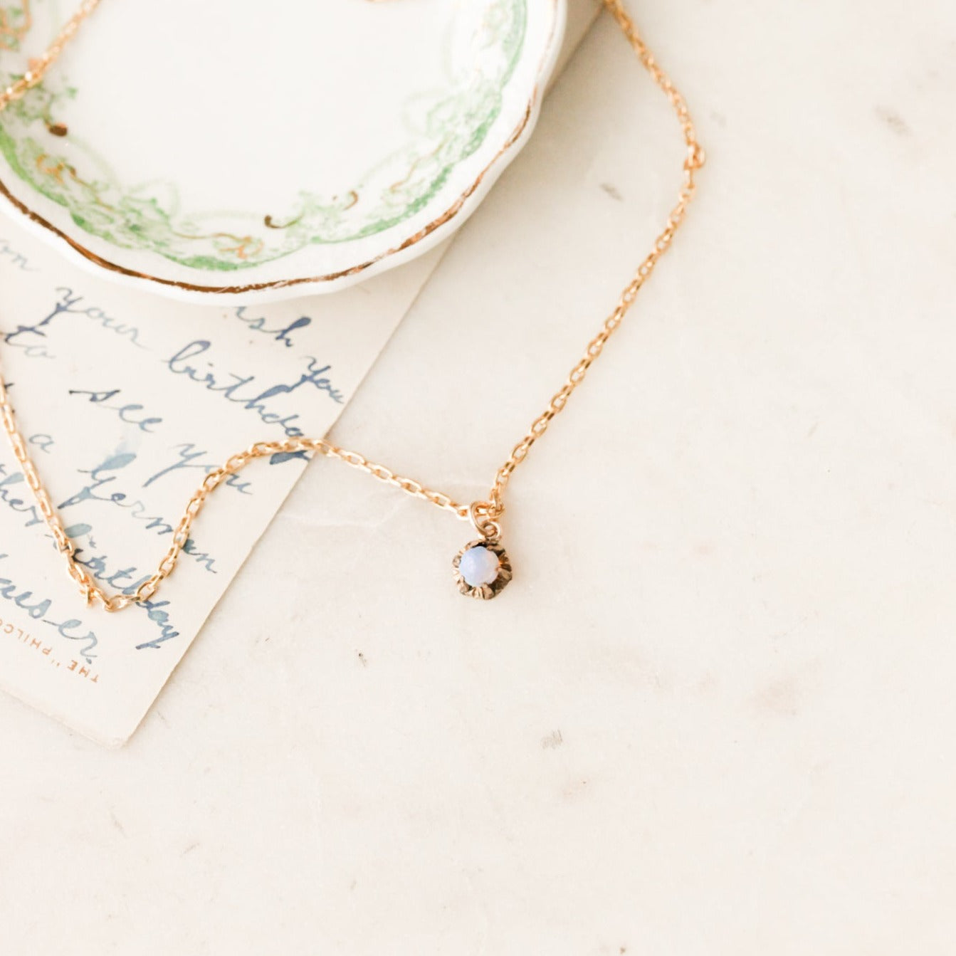 Knolly Opal Pendant