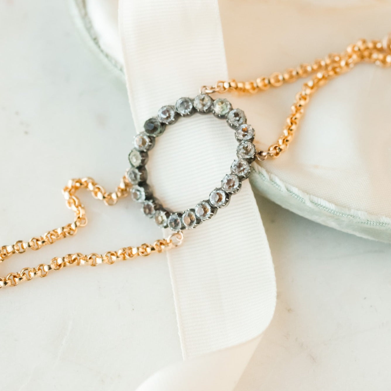 Georgian Buckle Bracelets