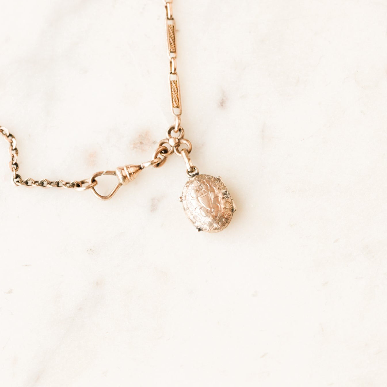 Brimble Enamel Locket