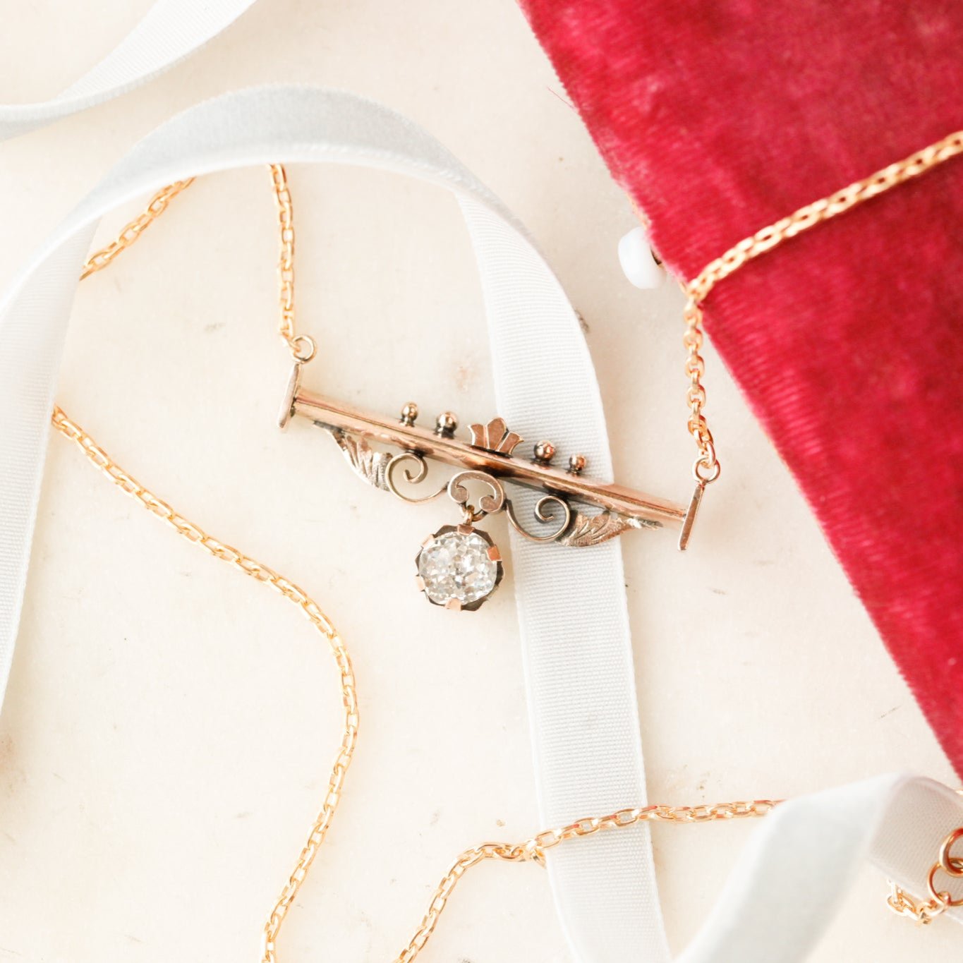 Betty Victorian Pendant