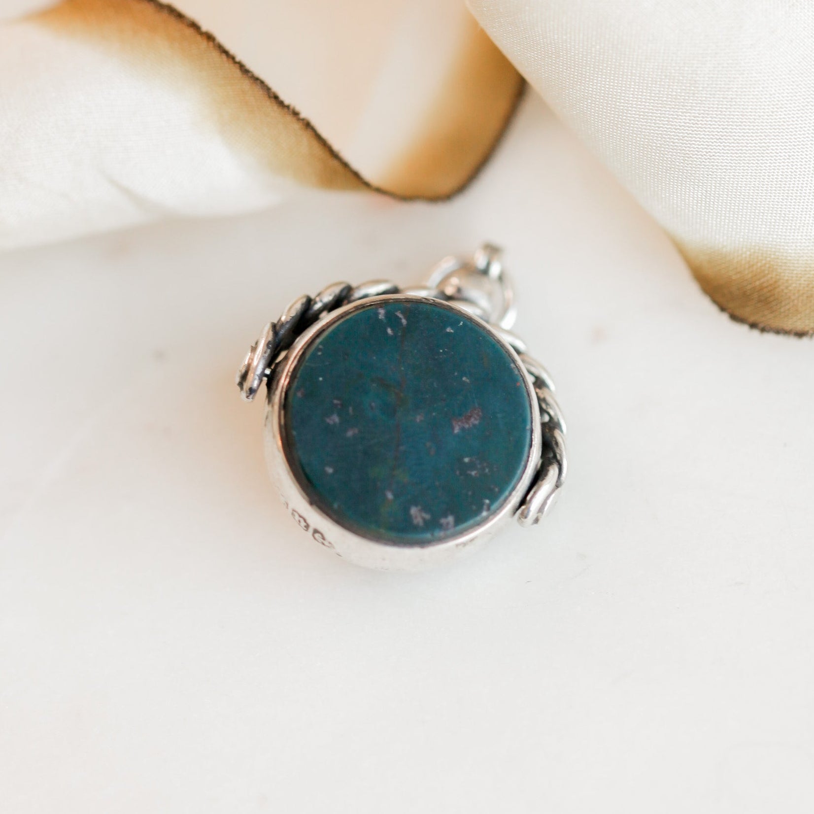 Custom Bloodstone Fob