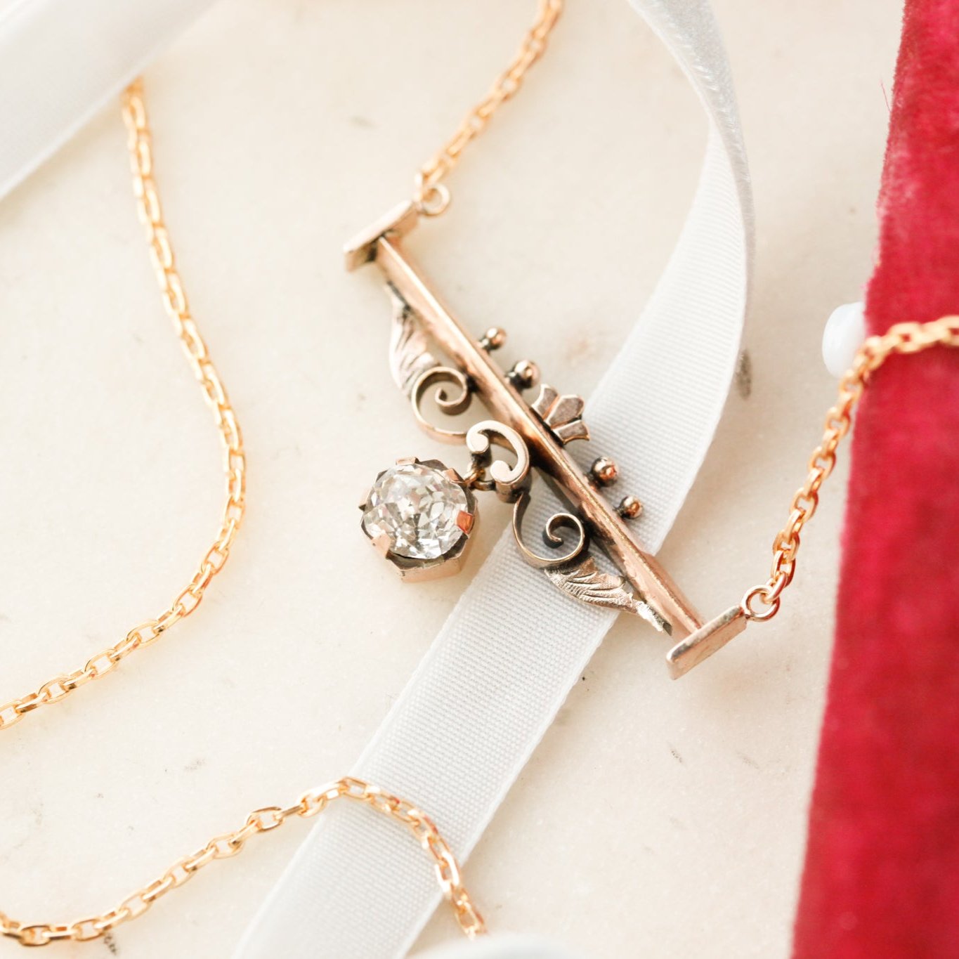 Betty Victorian Pendant