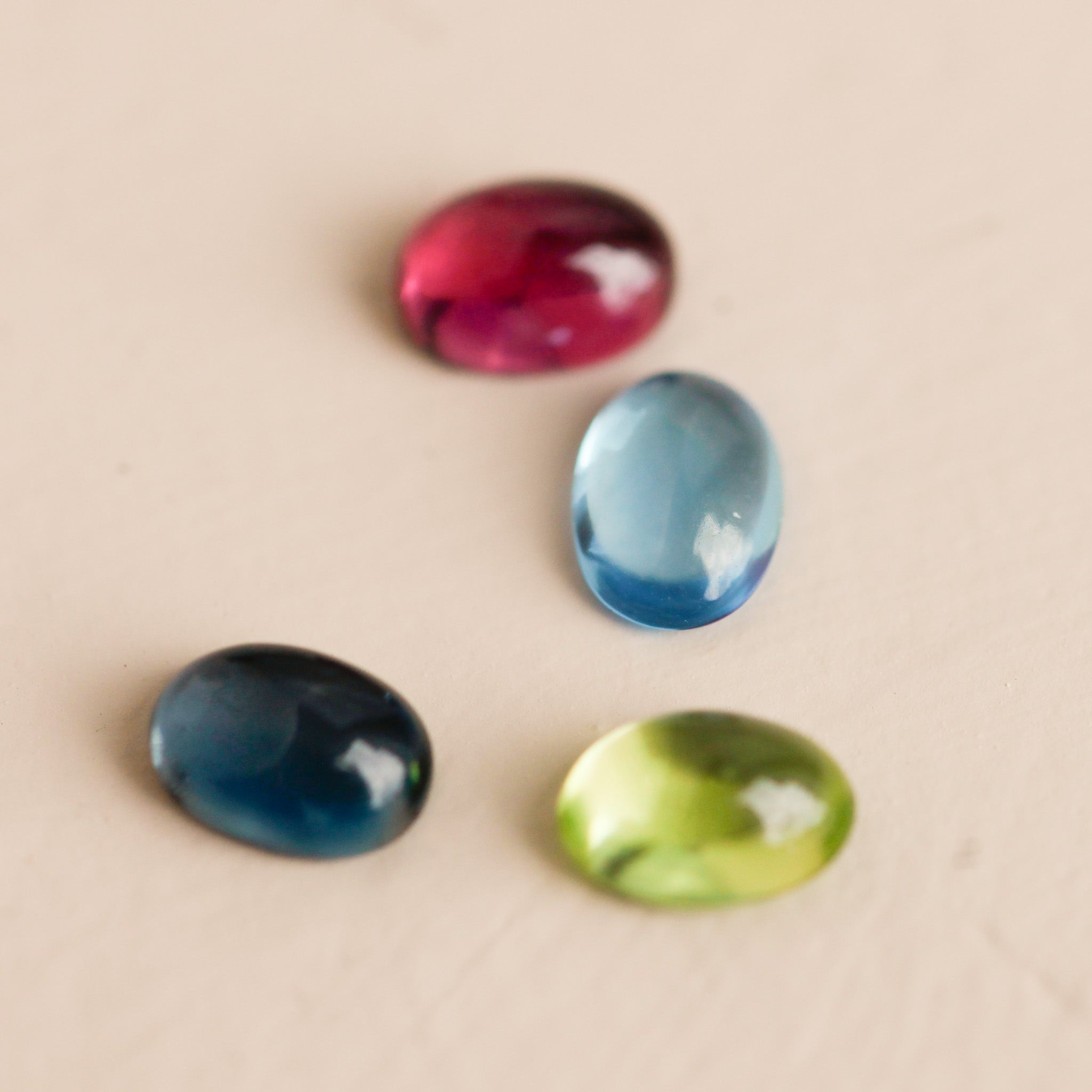 Laurel and Berry Pendants