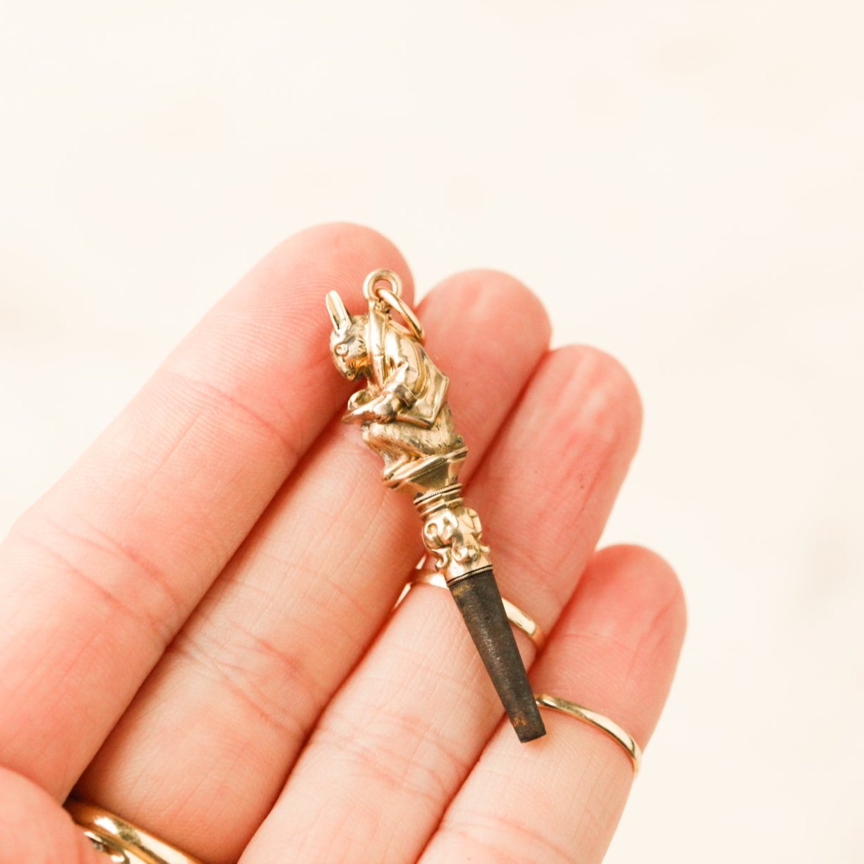 Reading Rabbit Winding Key