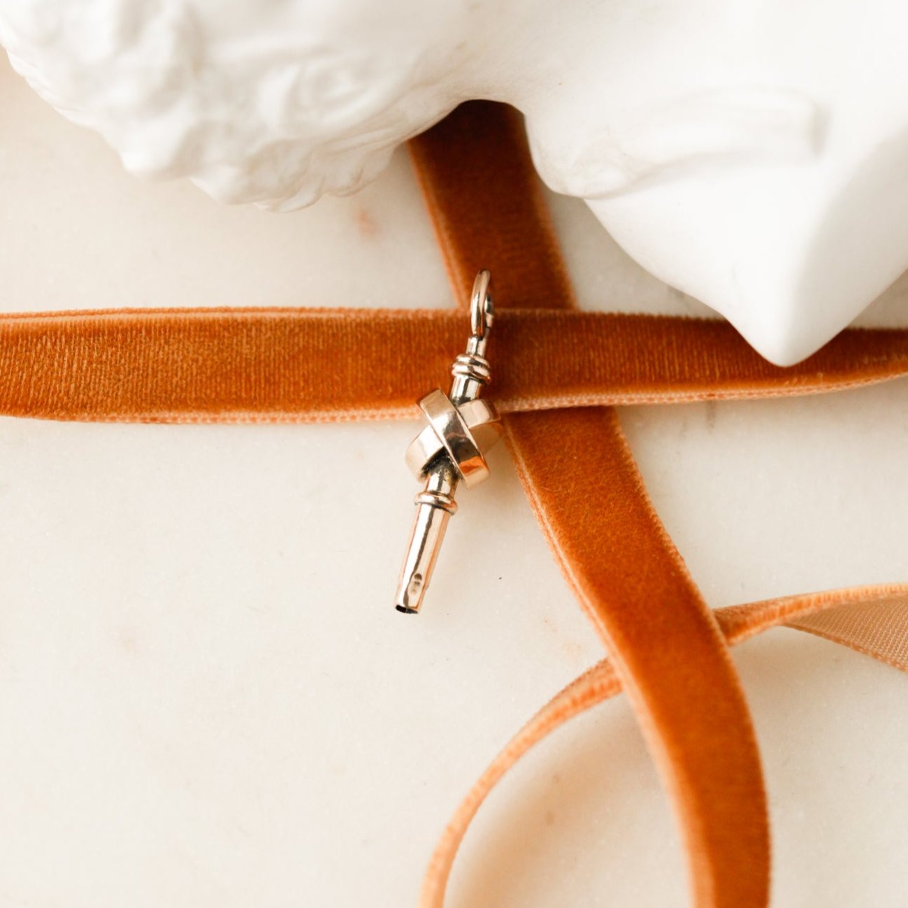 Christo Winding Key Charm