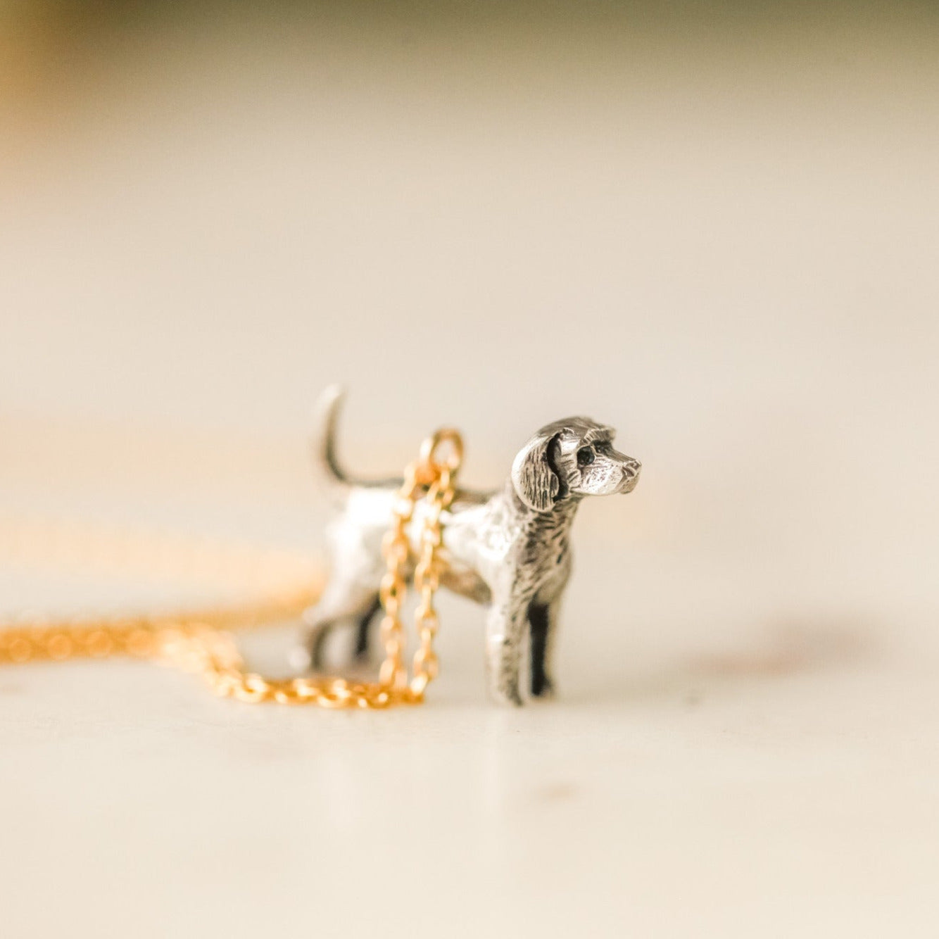Man's Best Friend Necklace