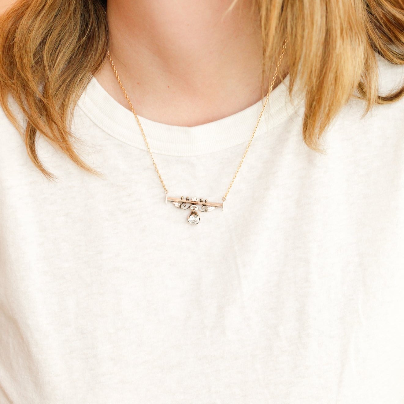 Betty Victorian Pendant