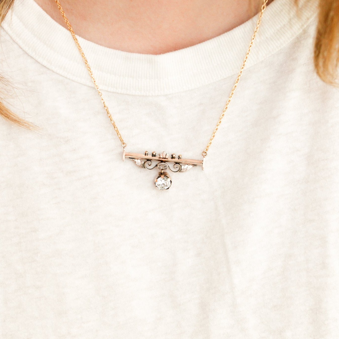 Betty Victorian Pendant