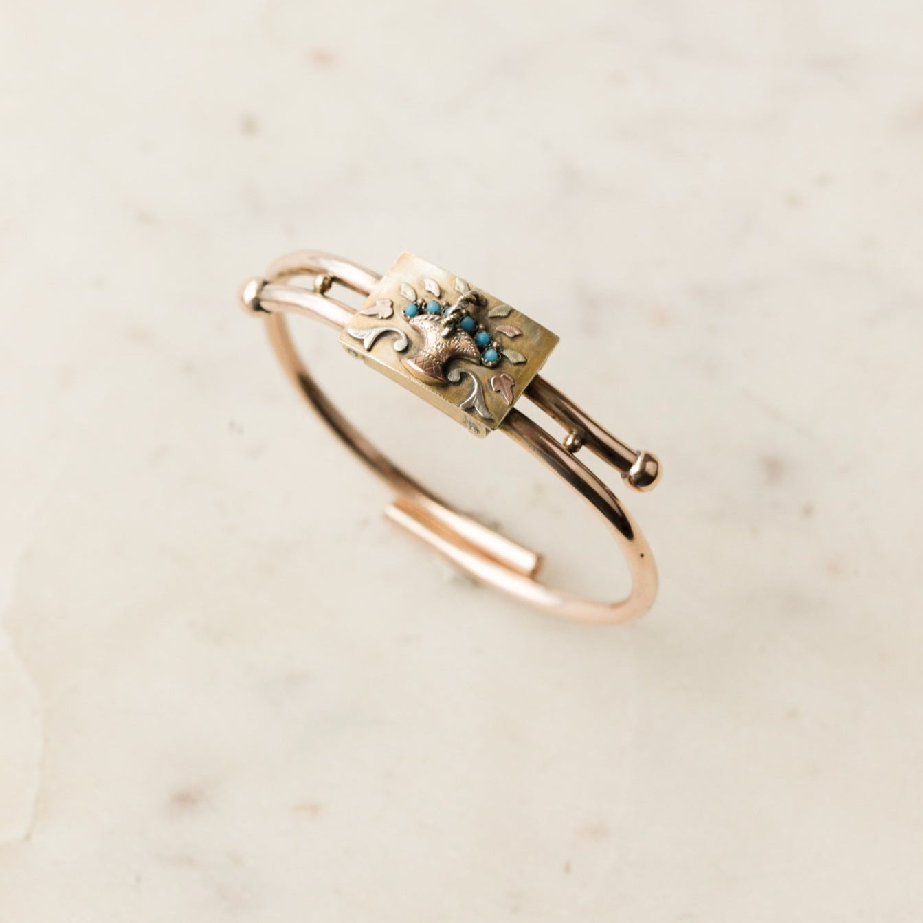 Barwyn Floral Engagment Bracelet