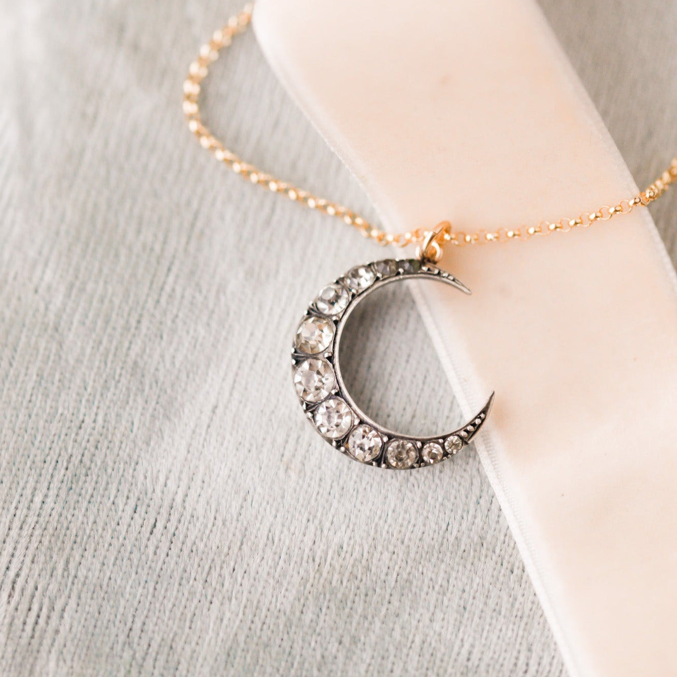 Antoine Crescent Pendant