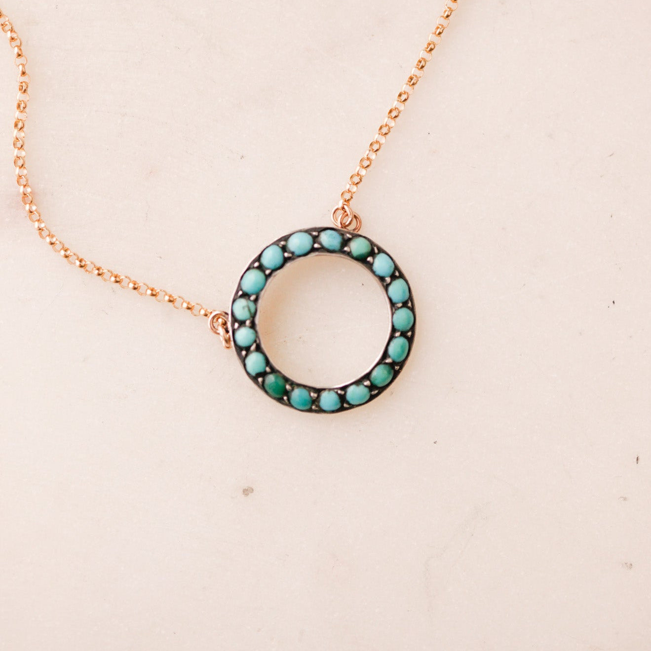 Jéromine Turquoise Pendant