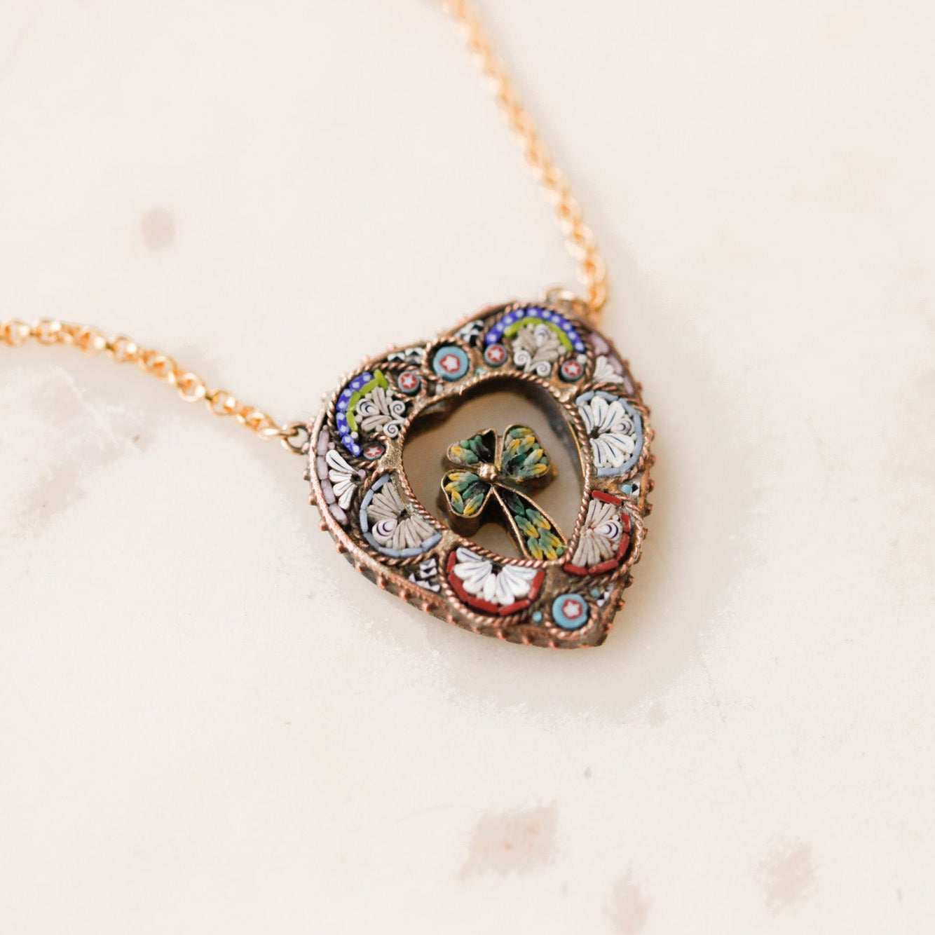 Leonus Micromosaic Pendant