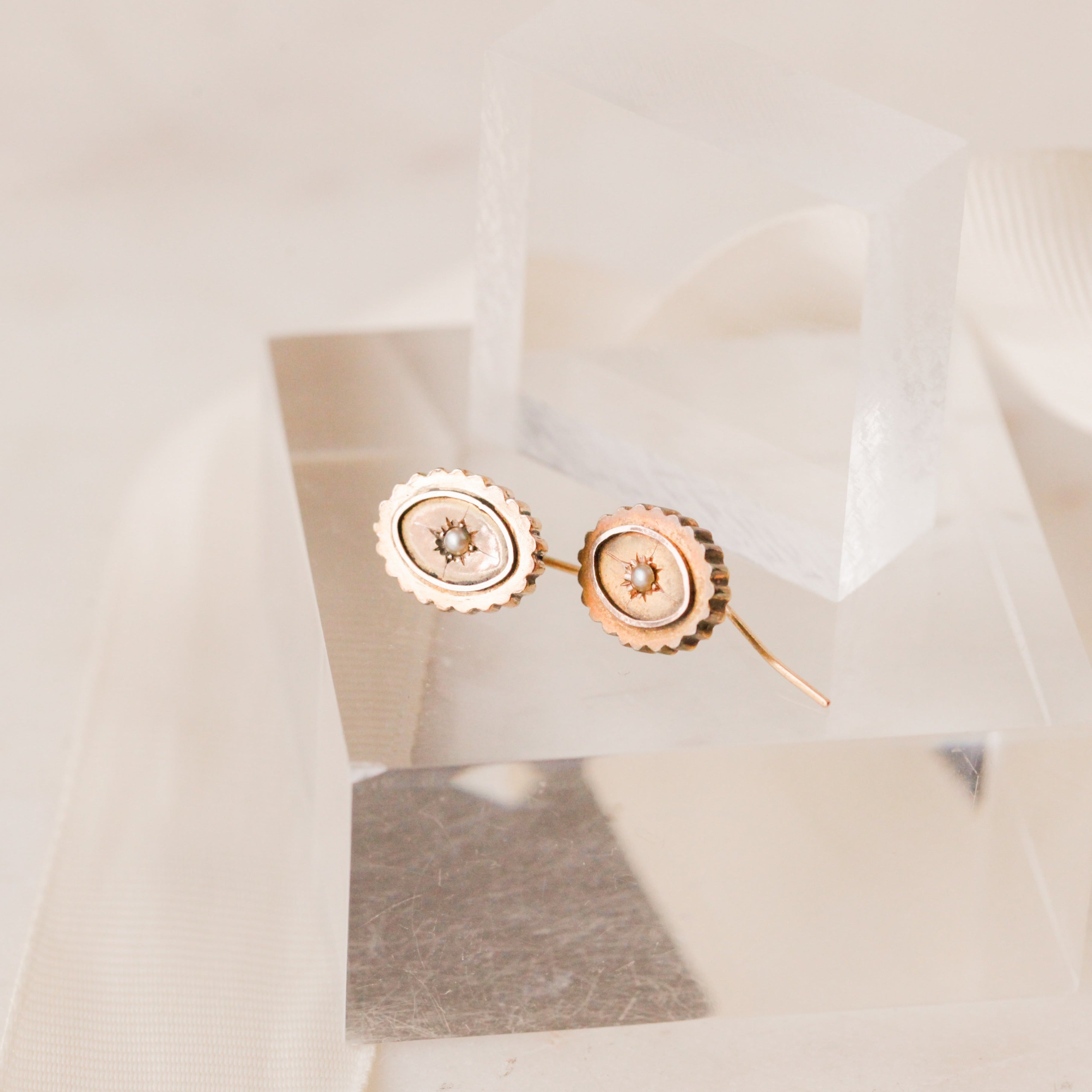 Elsa Celestial Pearl Earrings