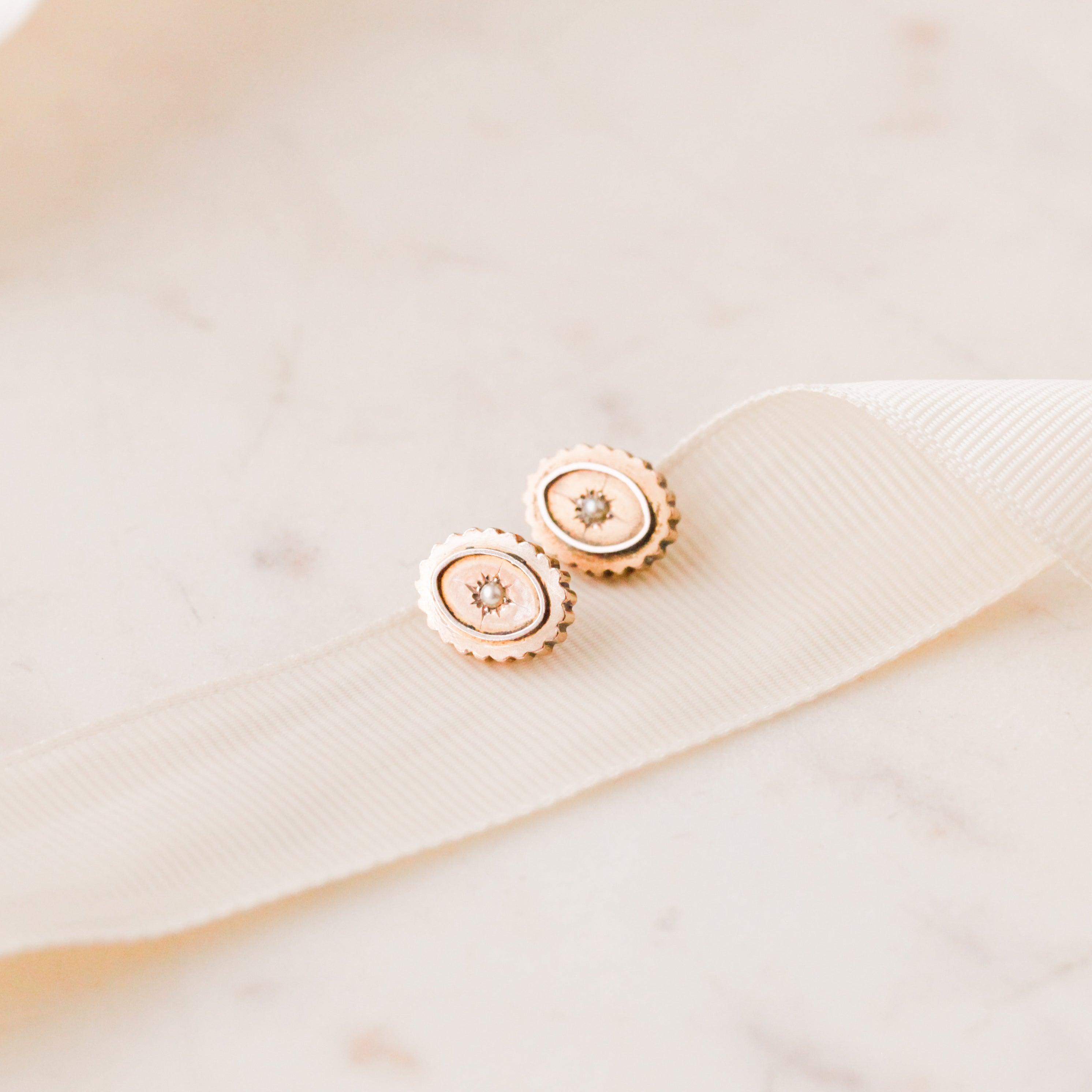 Elsa Celestial Pearl Earrings