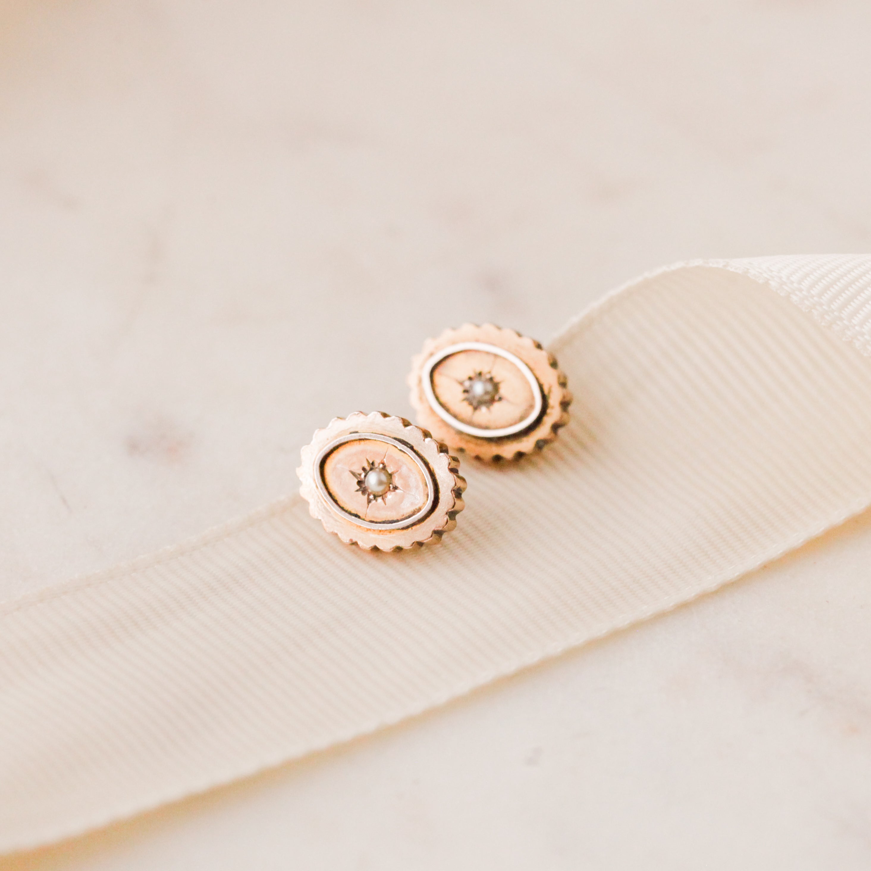Elsa Celestial Pearl Earrings