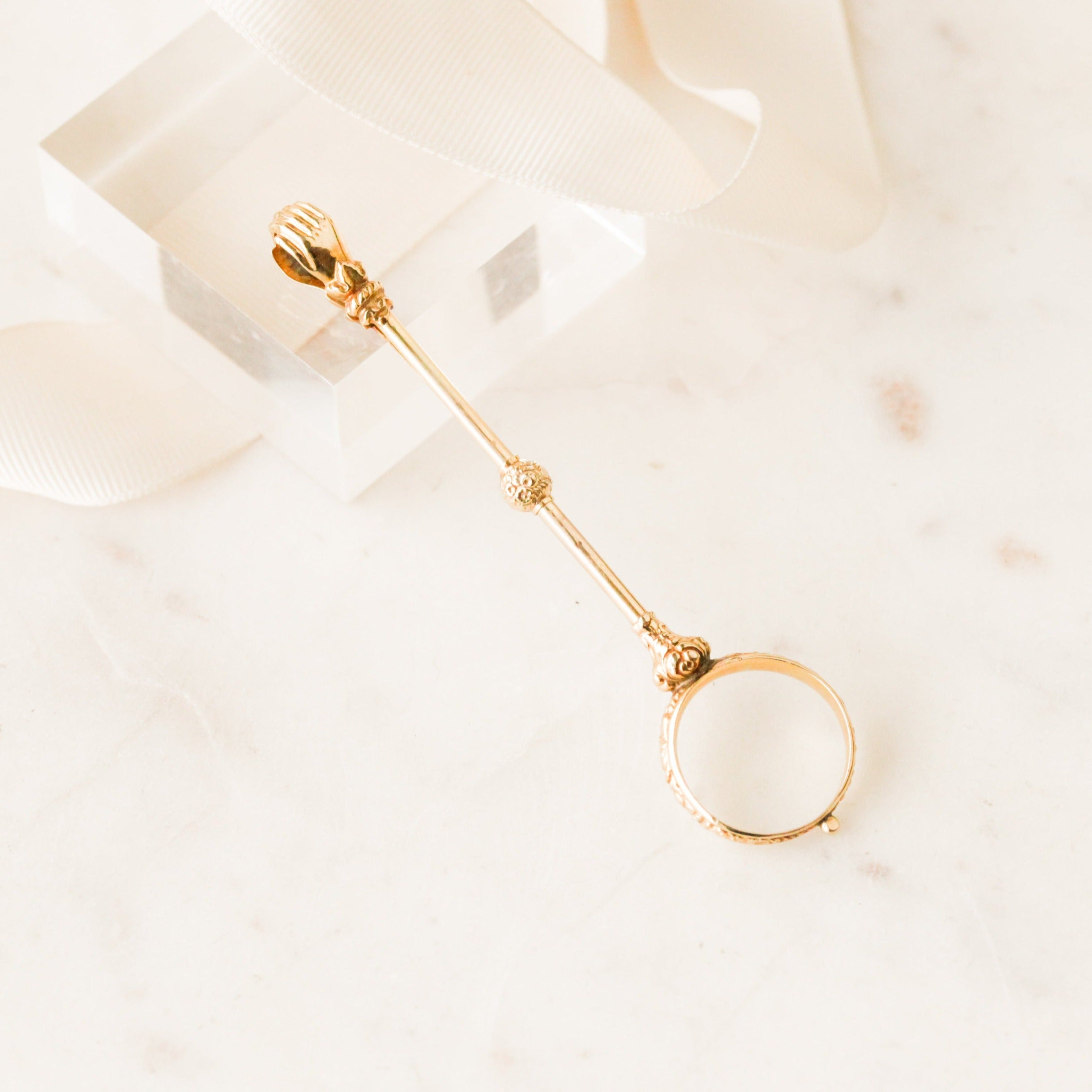 Swanson Gold Cigarette Ring