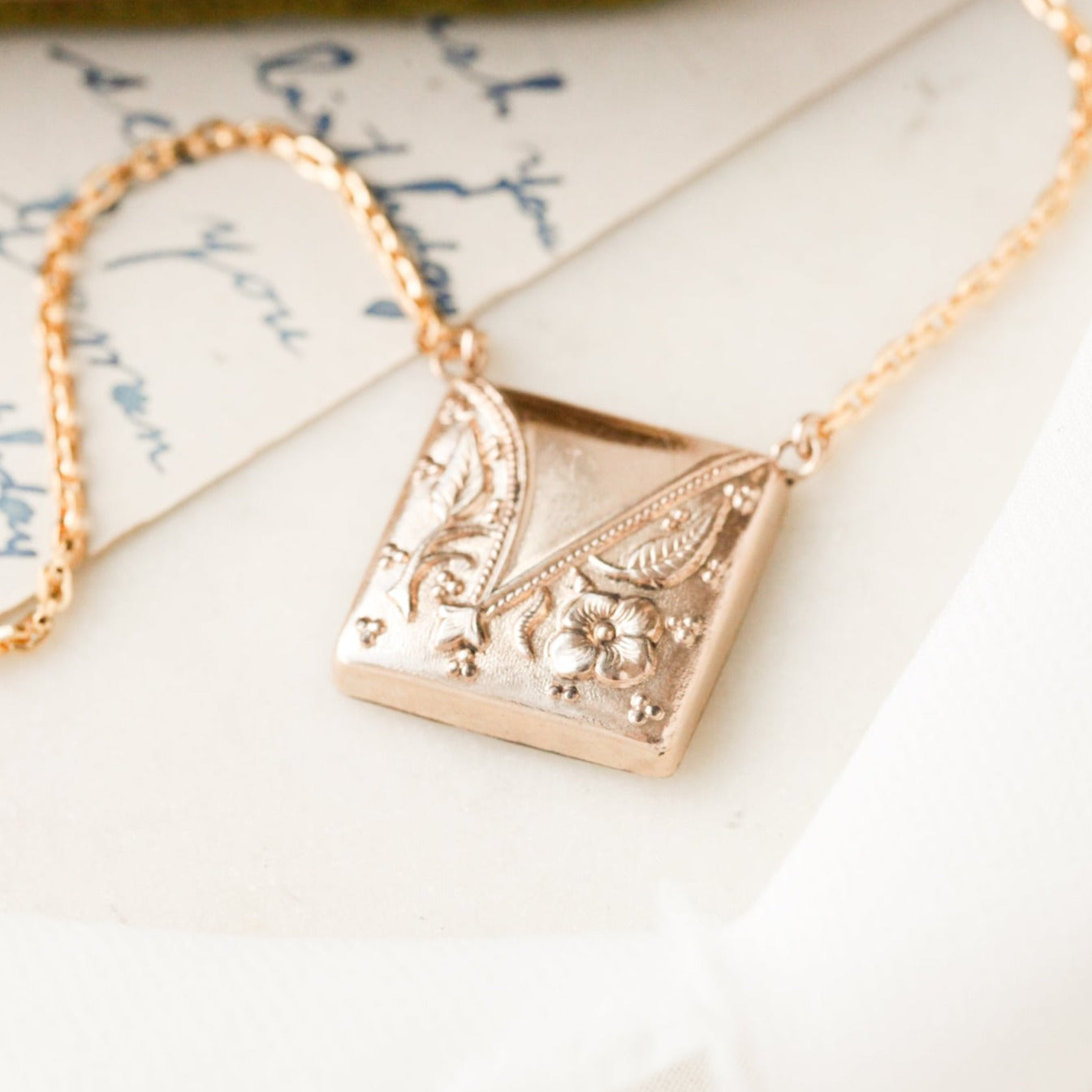 Vickers Floral Pendant