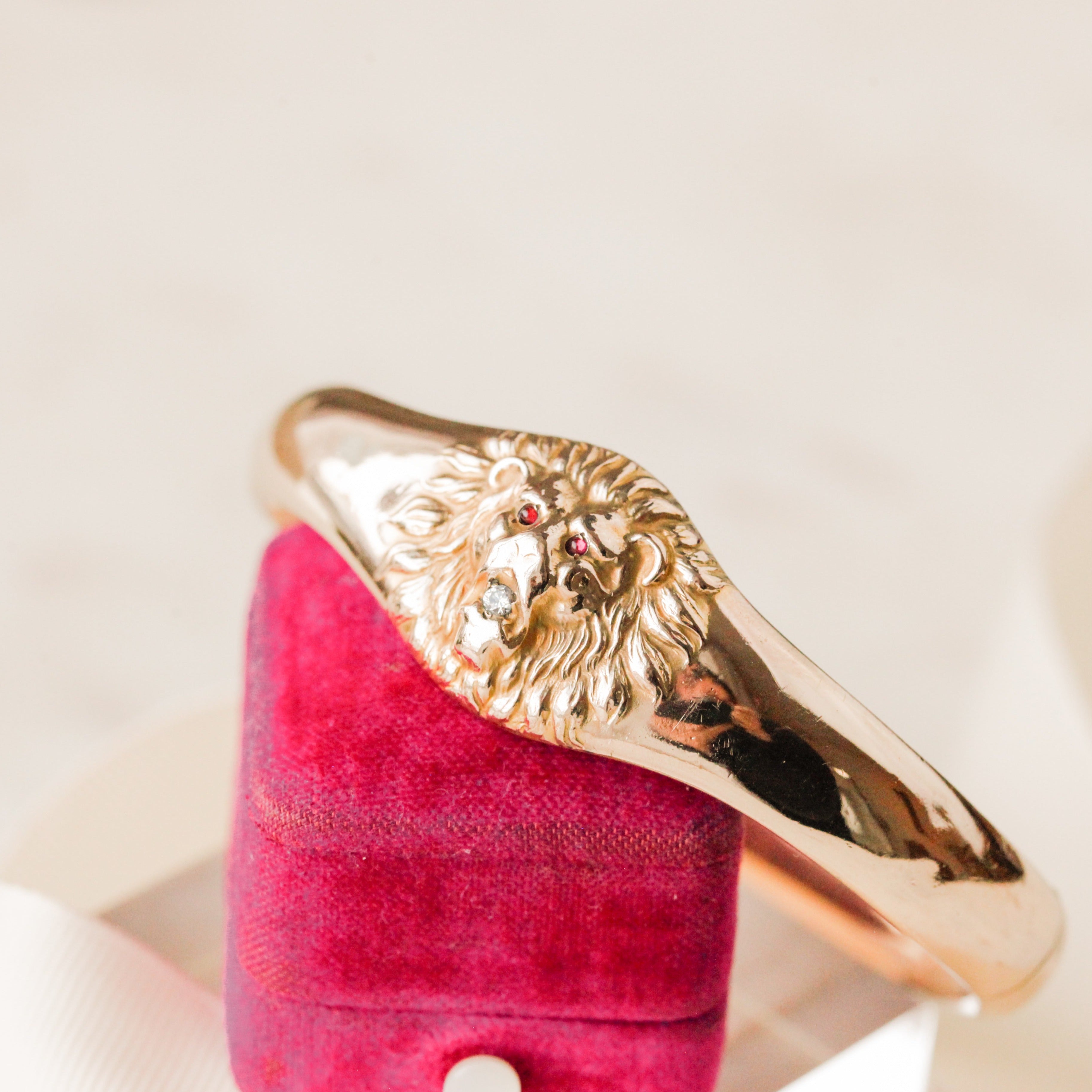 Francis Lion Bracelet